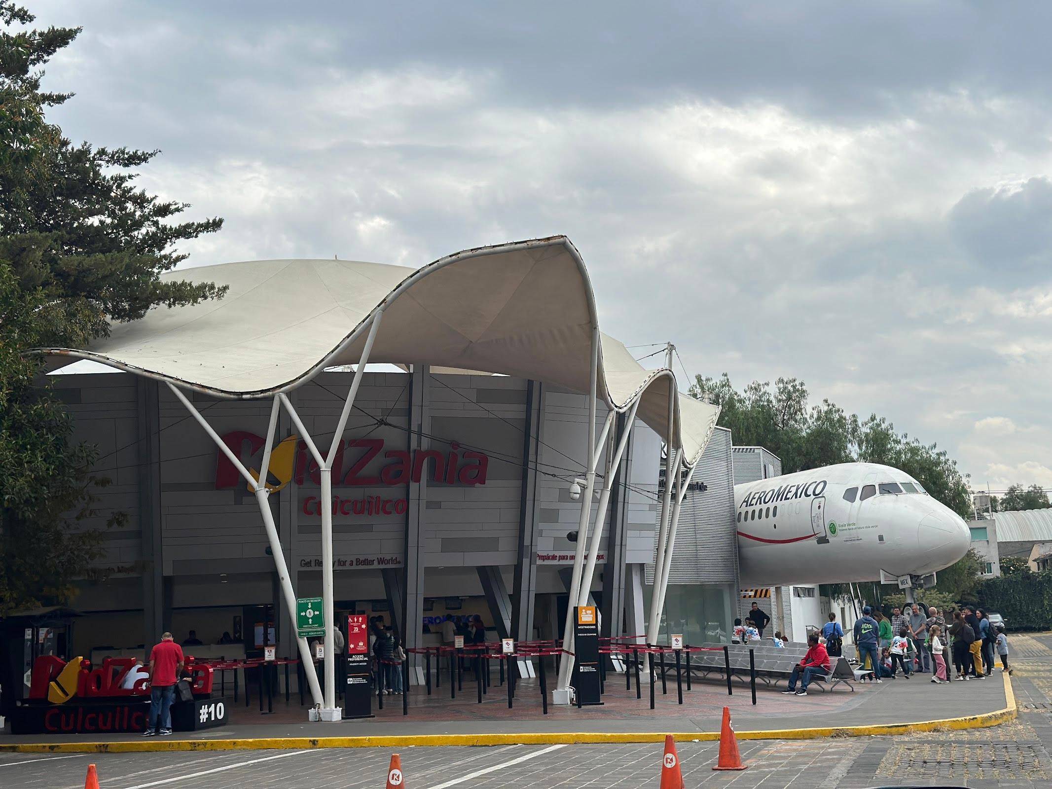 KidZania Cuicuilco en Ciudad de México