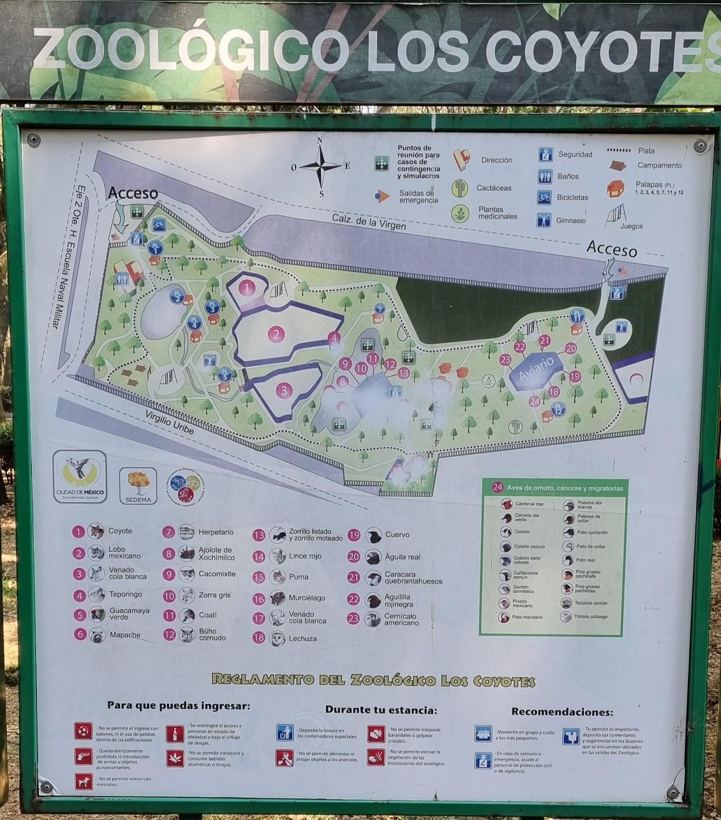 Zoológico Los Coyotes galería 9