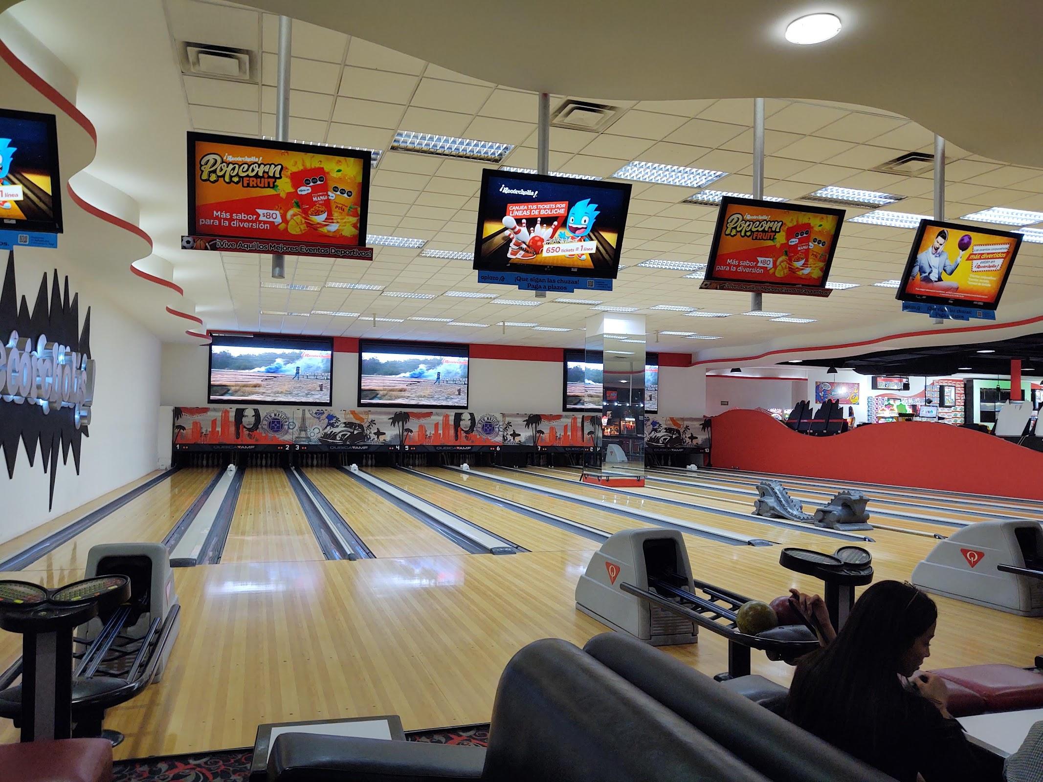 ¡Recórcholis! Fórum Buenavista en Ciudad de México