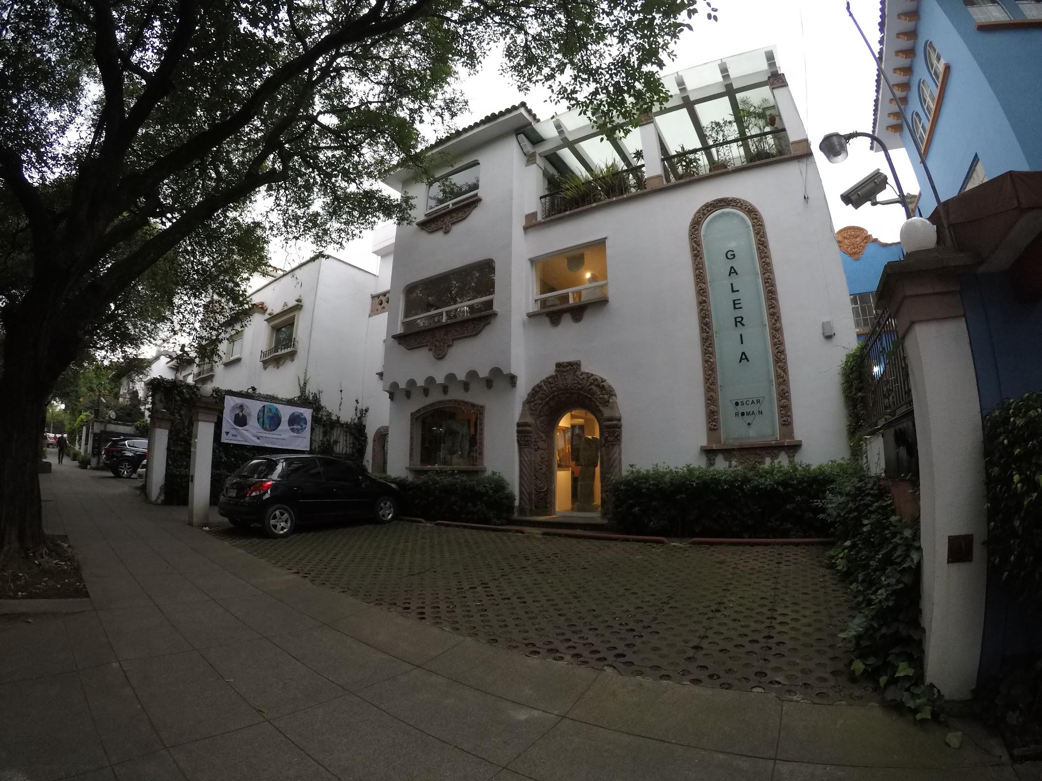 Galería Óscar Román, Arte y Diseño en Ciudad de México - Recomendado