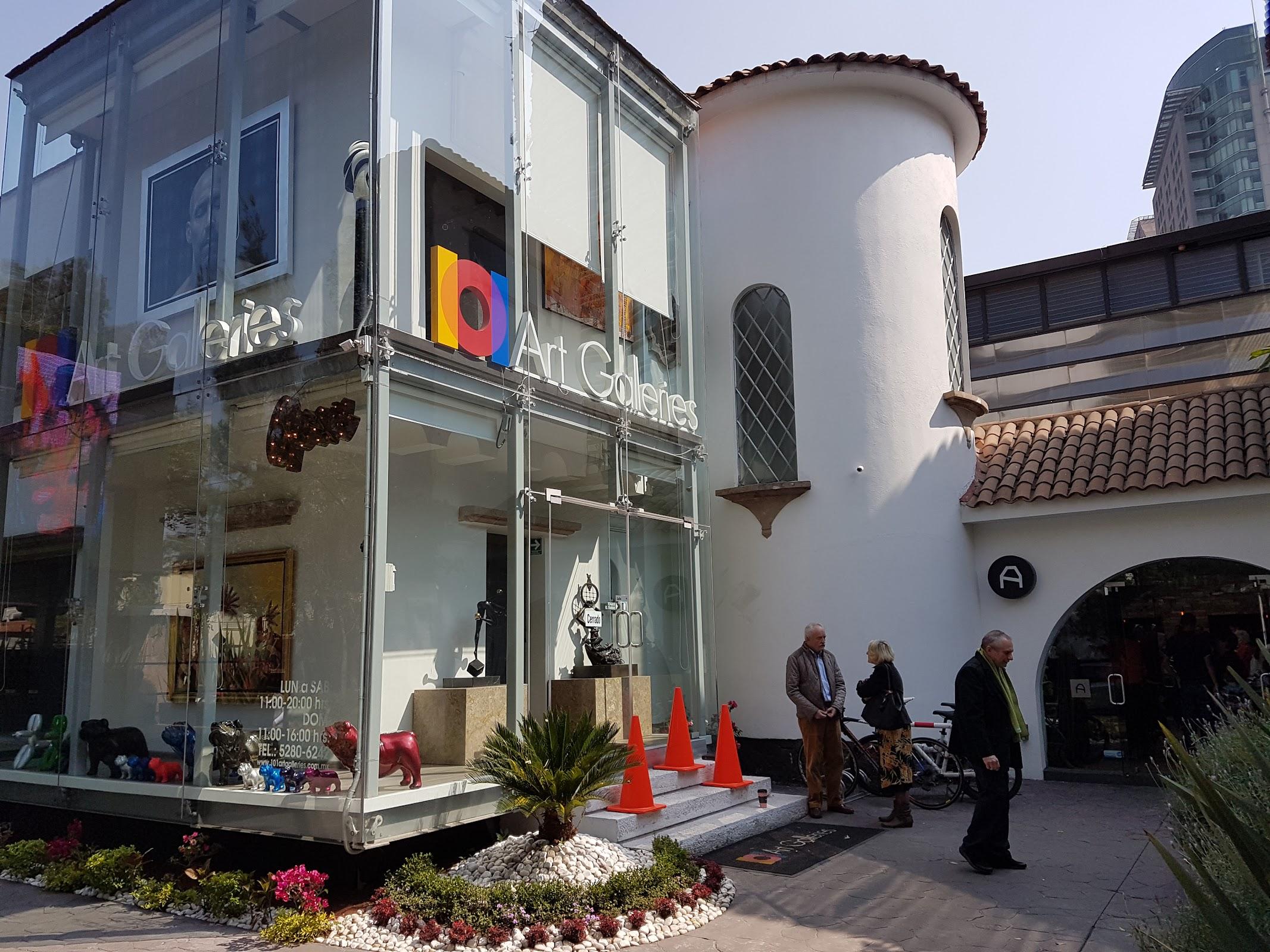 101 Art Galleries en Ciudad de México - Recomendado