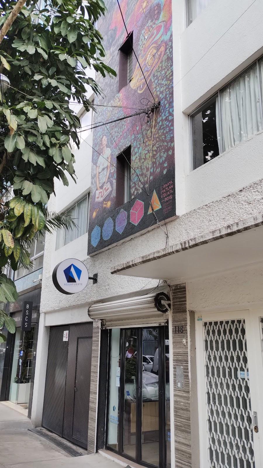 Aguafuerte Galería galería 4