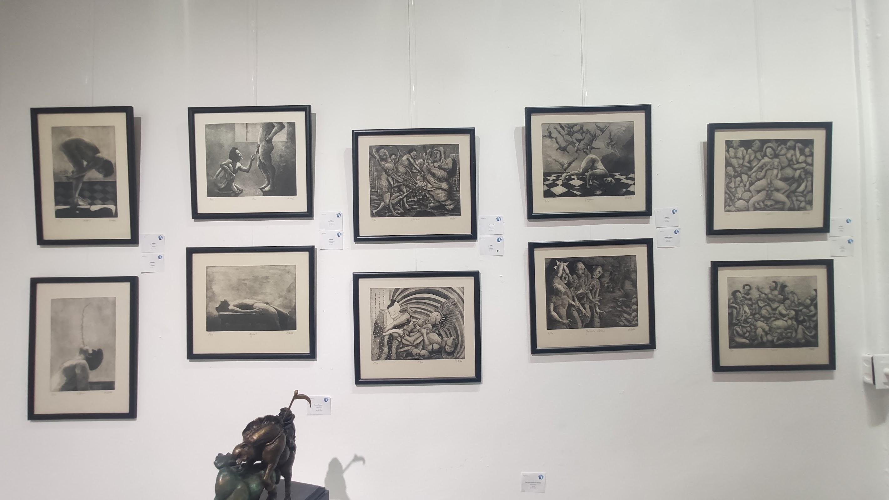 Aguafuerte Galería galería 8