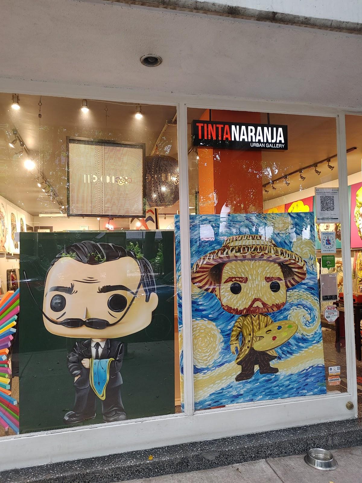 Tinta Naranja Urban Gallery galería 5