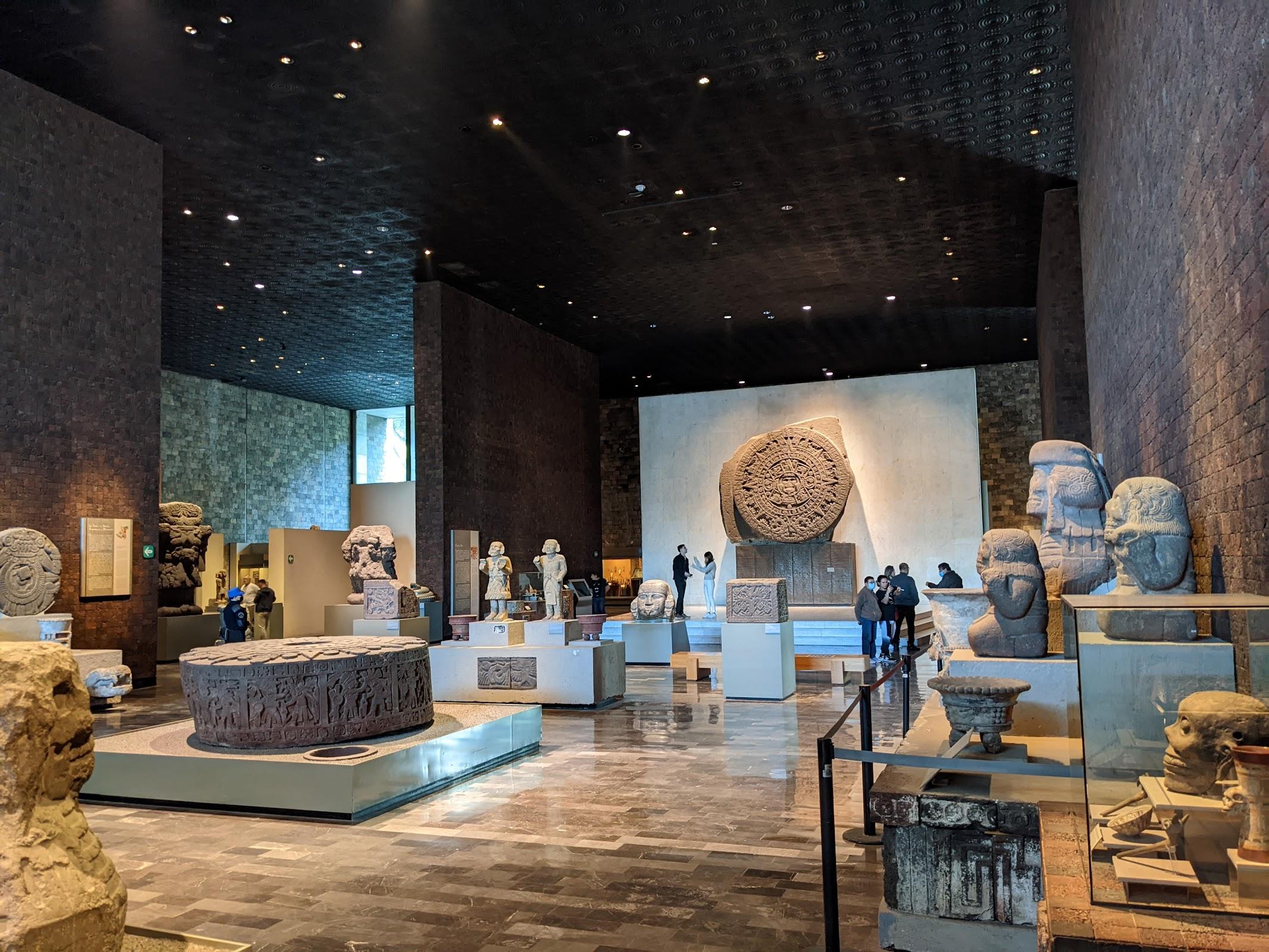 Museo Nacional de Antropología en Ciudad de México