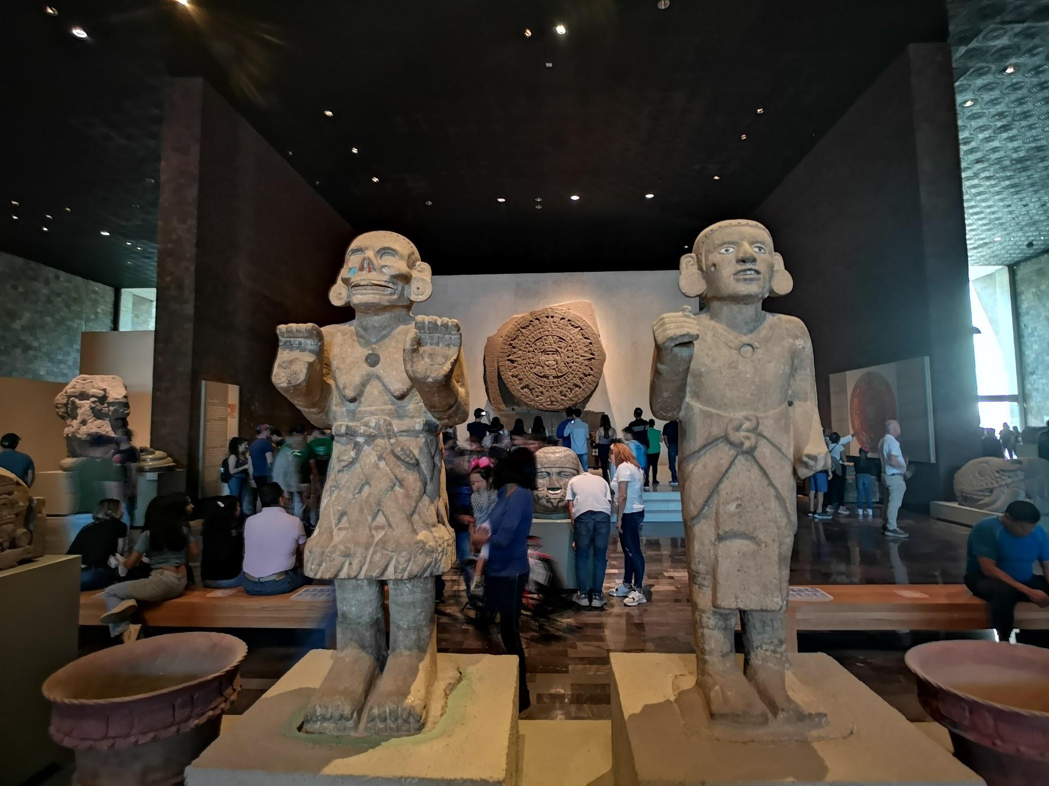 Museo Nacional de Antropología galería 9
