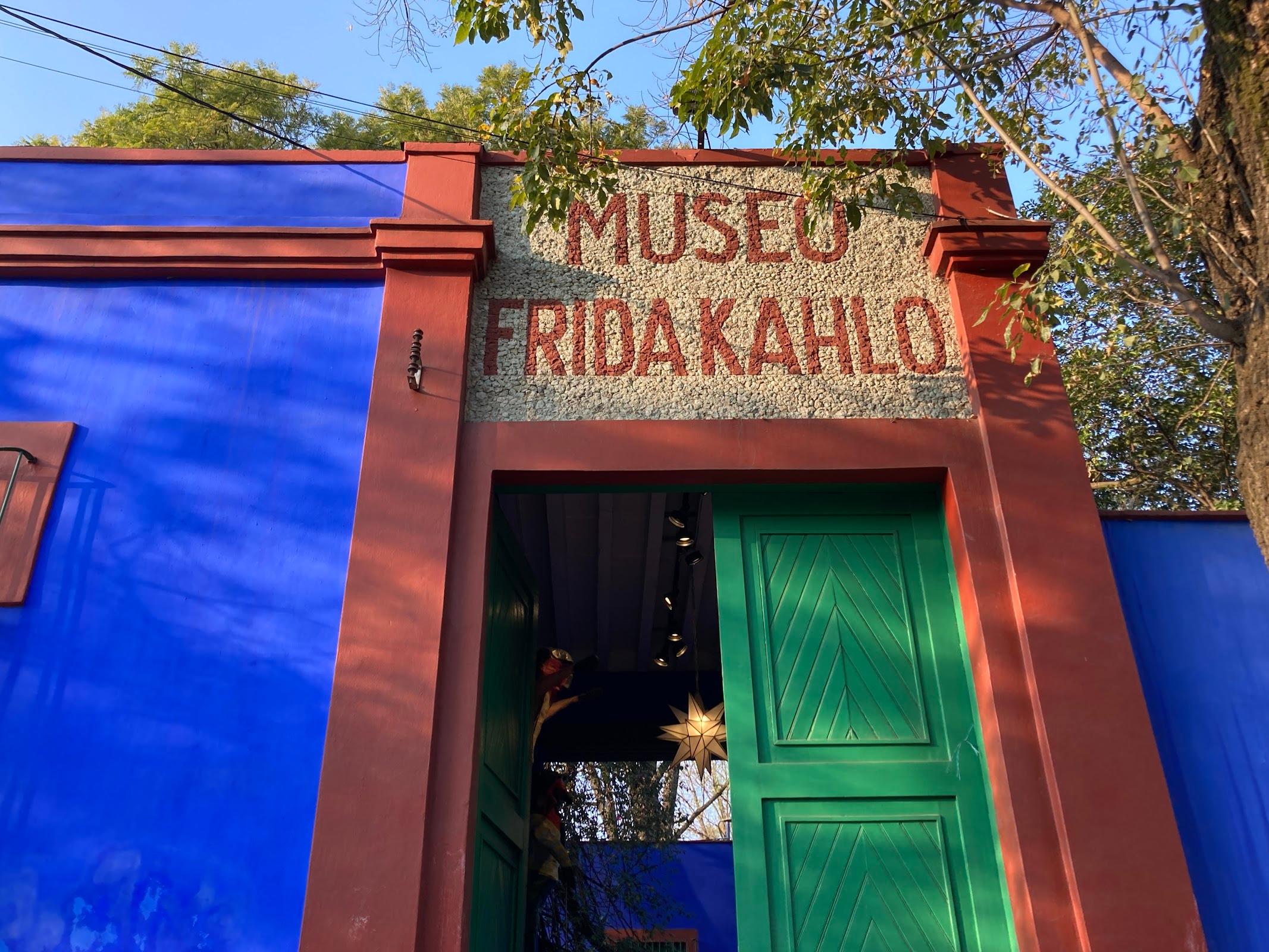 Museo Frida Kahlo galería 2