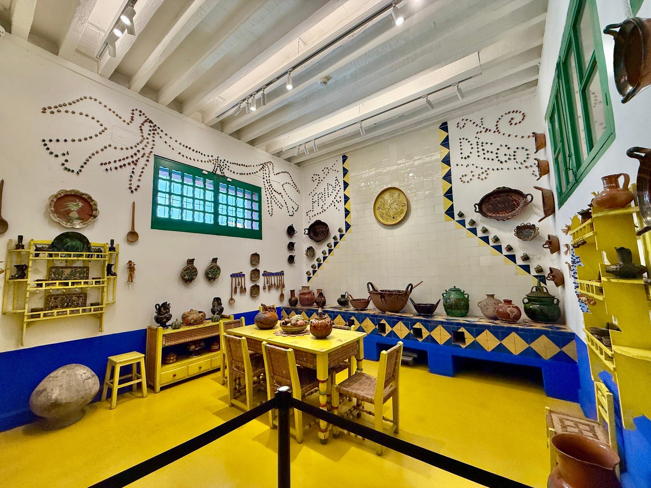 Museo Frida Kahlo galería 4