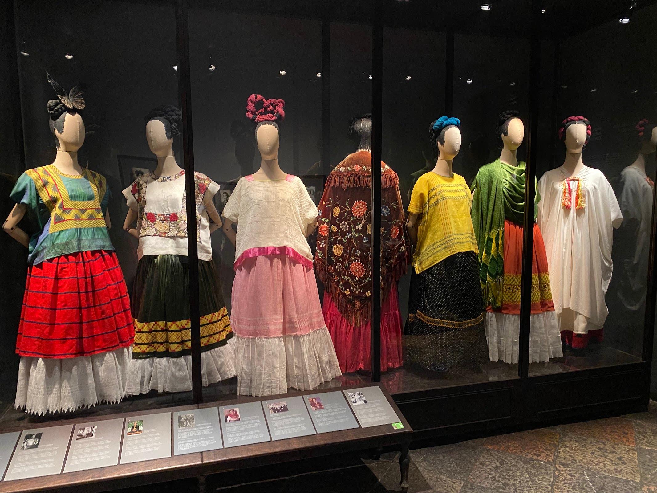 Museo Frida Kahlo galería 6