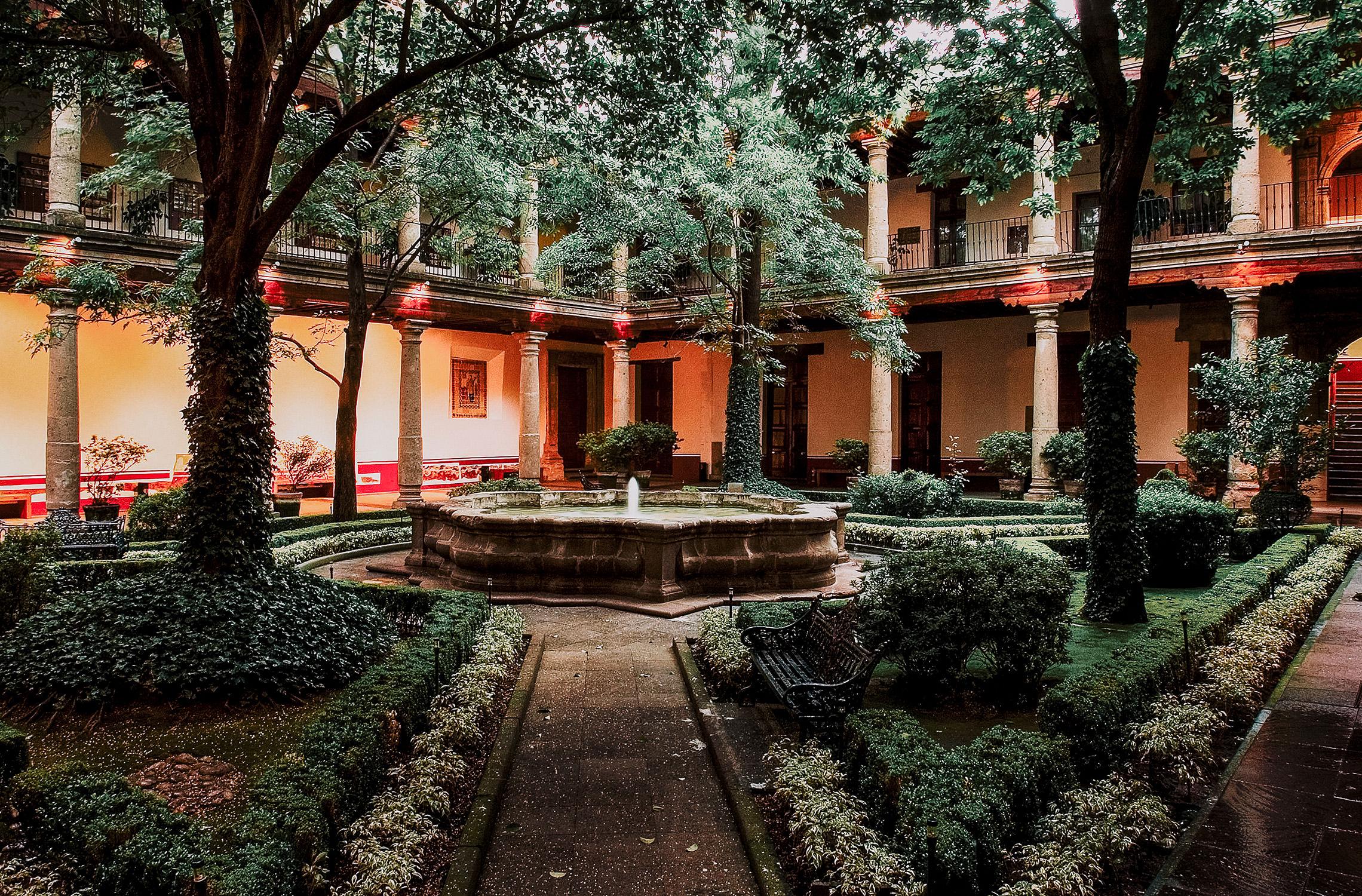 Museo Franz Mayer en Ciudad de México