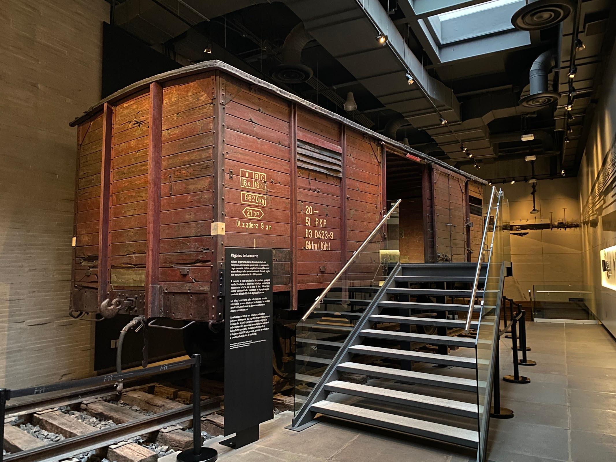 Museo Memoria y Tolerancia galería 8