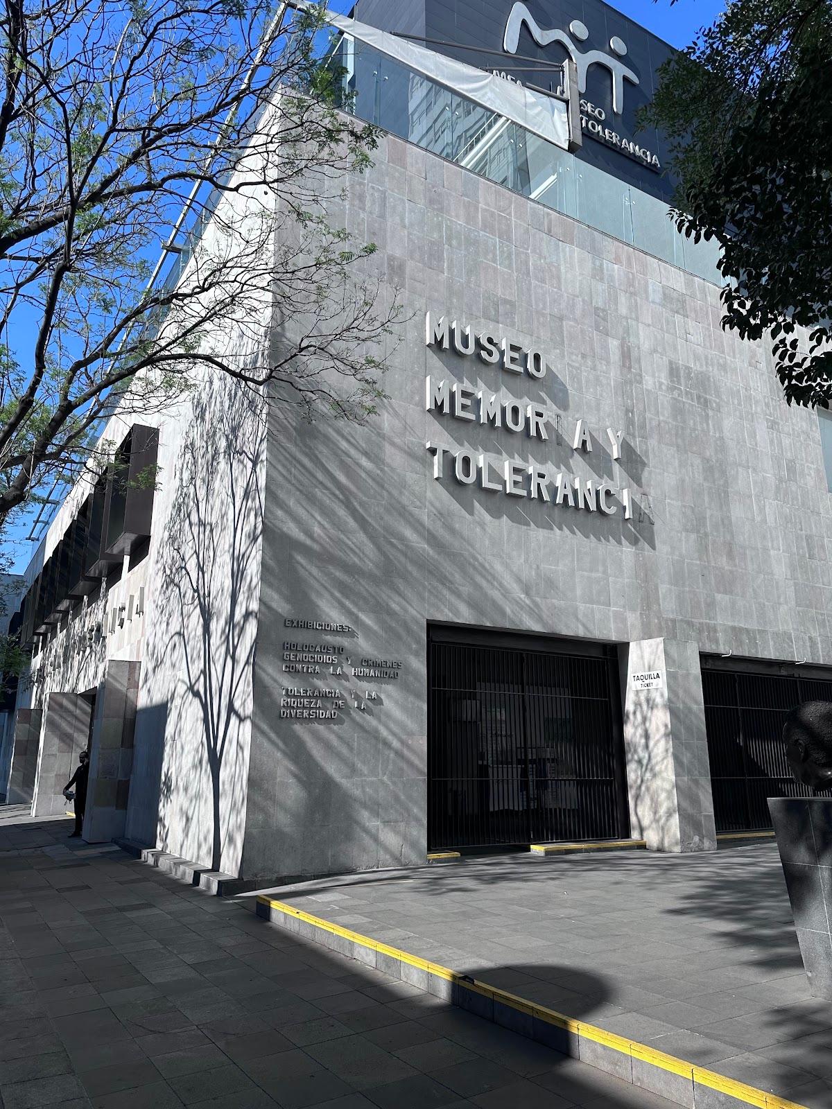 Museo Memoria y Tolerancia galería 9