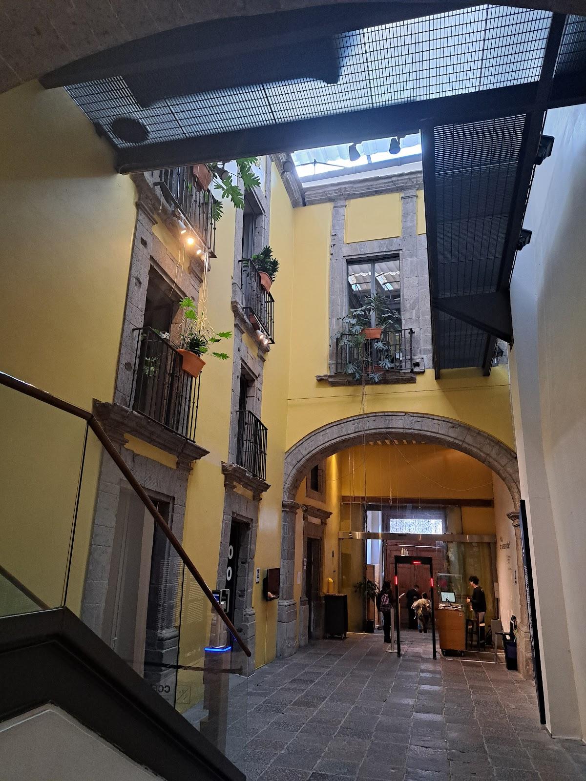 Centro Cultural de España en México galería 7