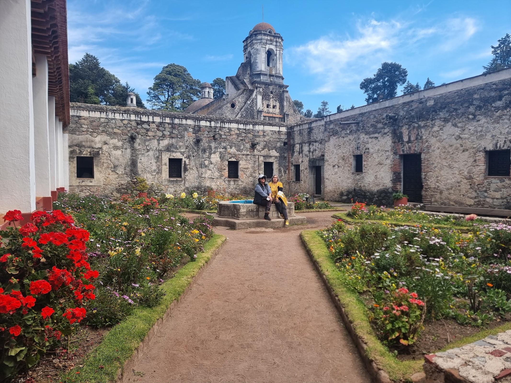Ex Convento Desierto de los Leones en La Venta