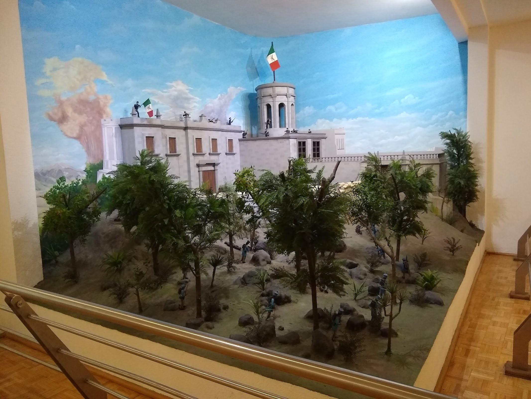 Galería de Historia Museo del Caracol en Ciudad de México