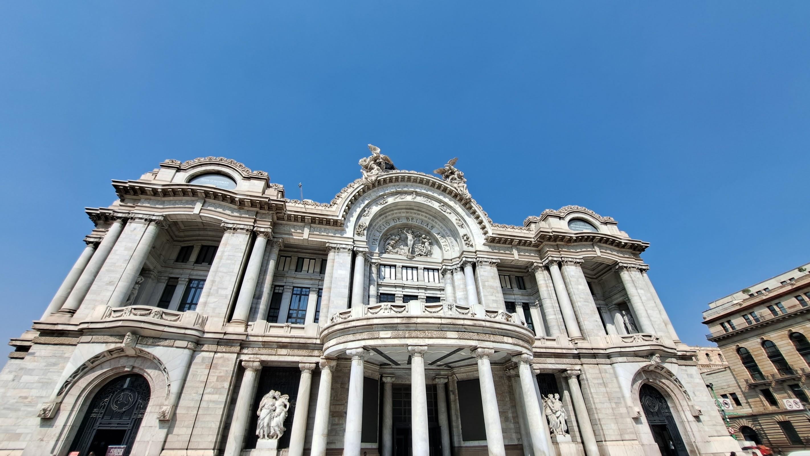 INBA Museo Nacional de Arquitectura en Cuahtemoc