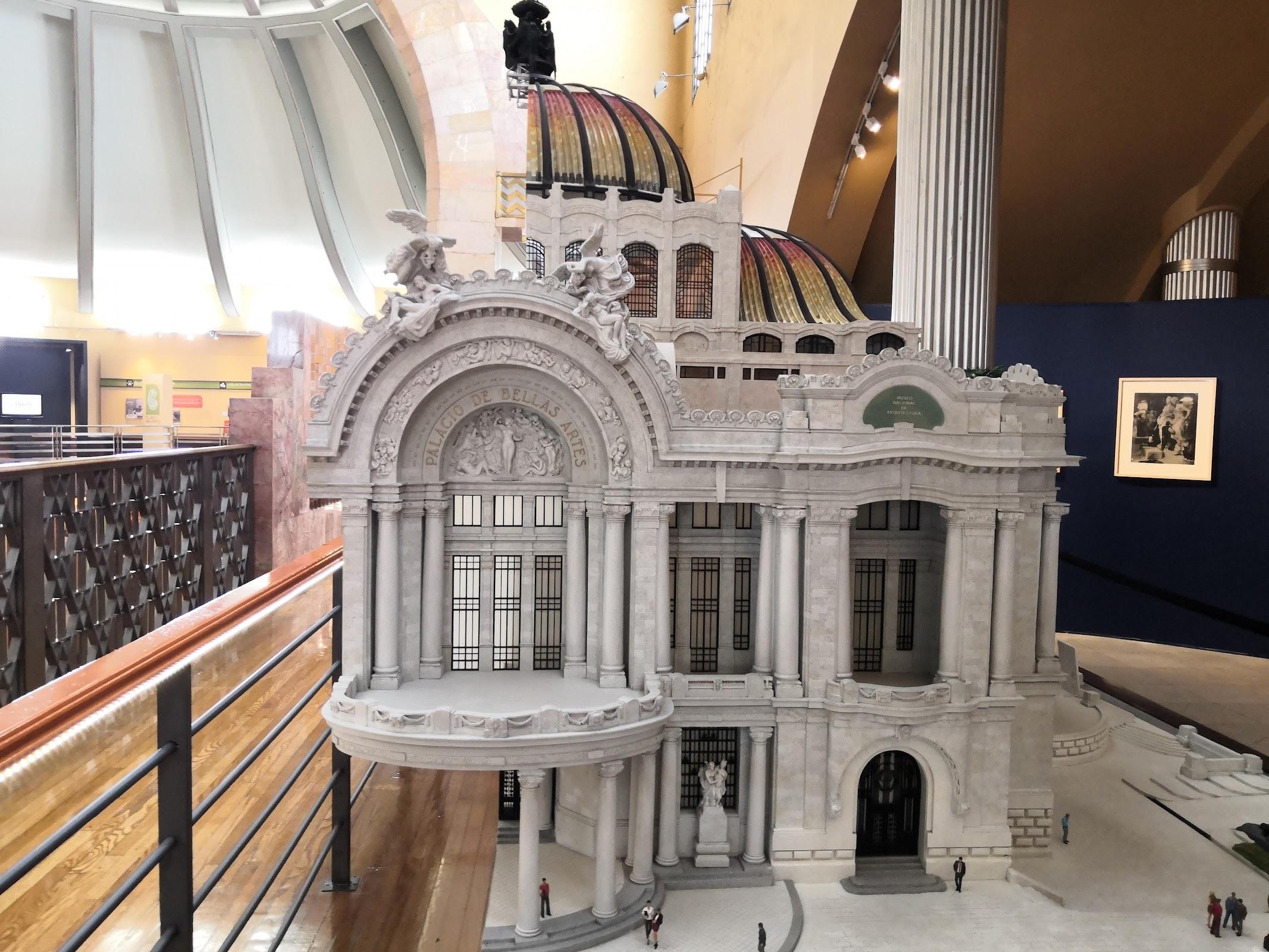 INBA Museo Nacional de Arquitectura galería 5