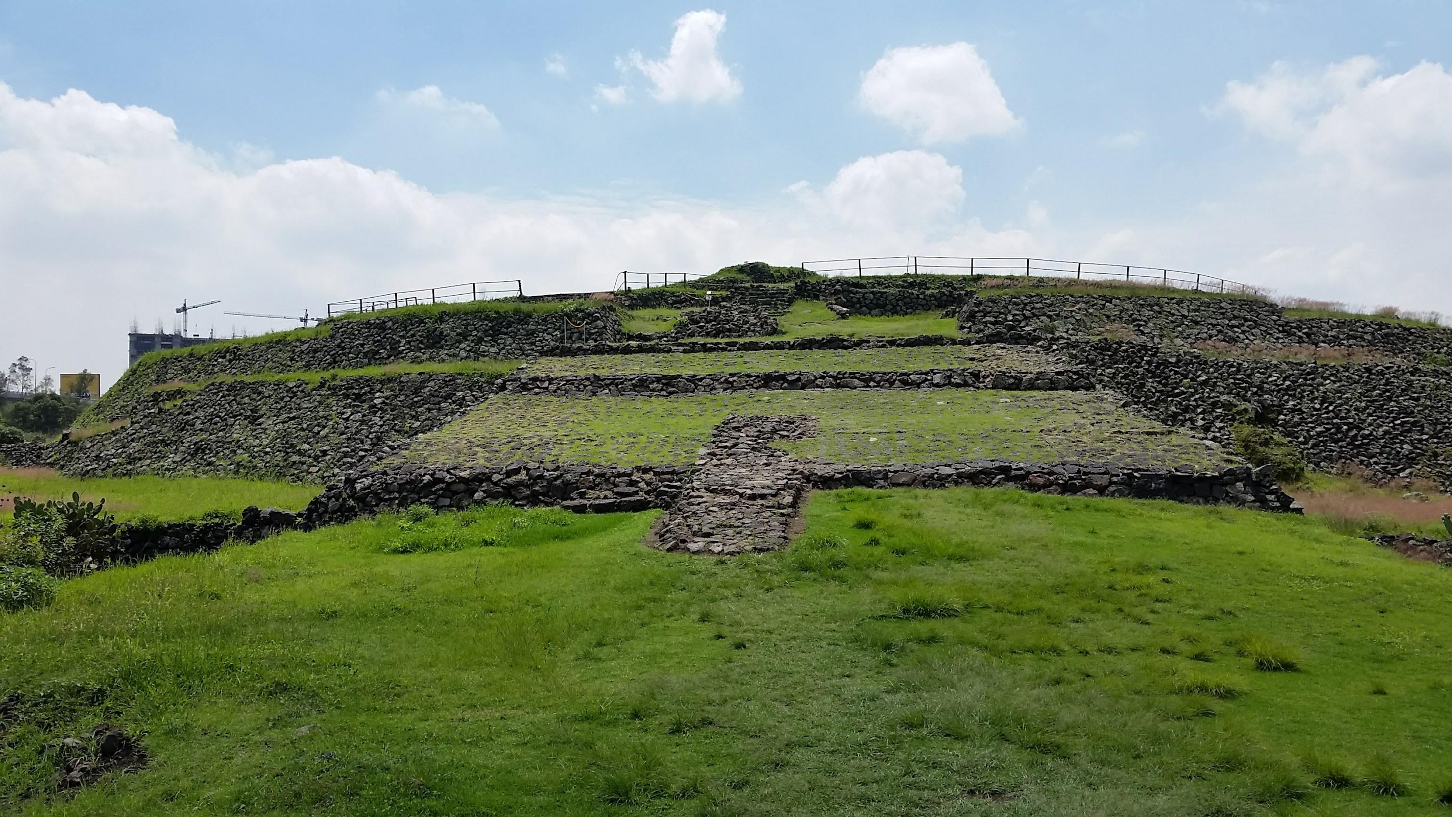 Zona Arqueológica Cuicuilco galería 2