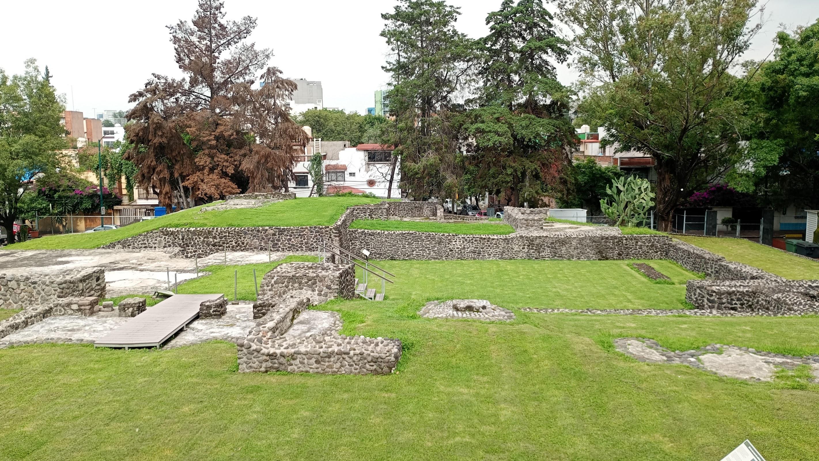 Zona Arqueológica de Mixcoac galería 2