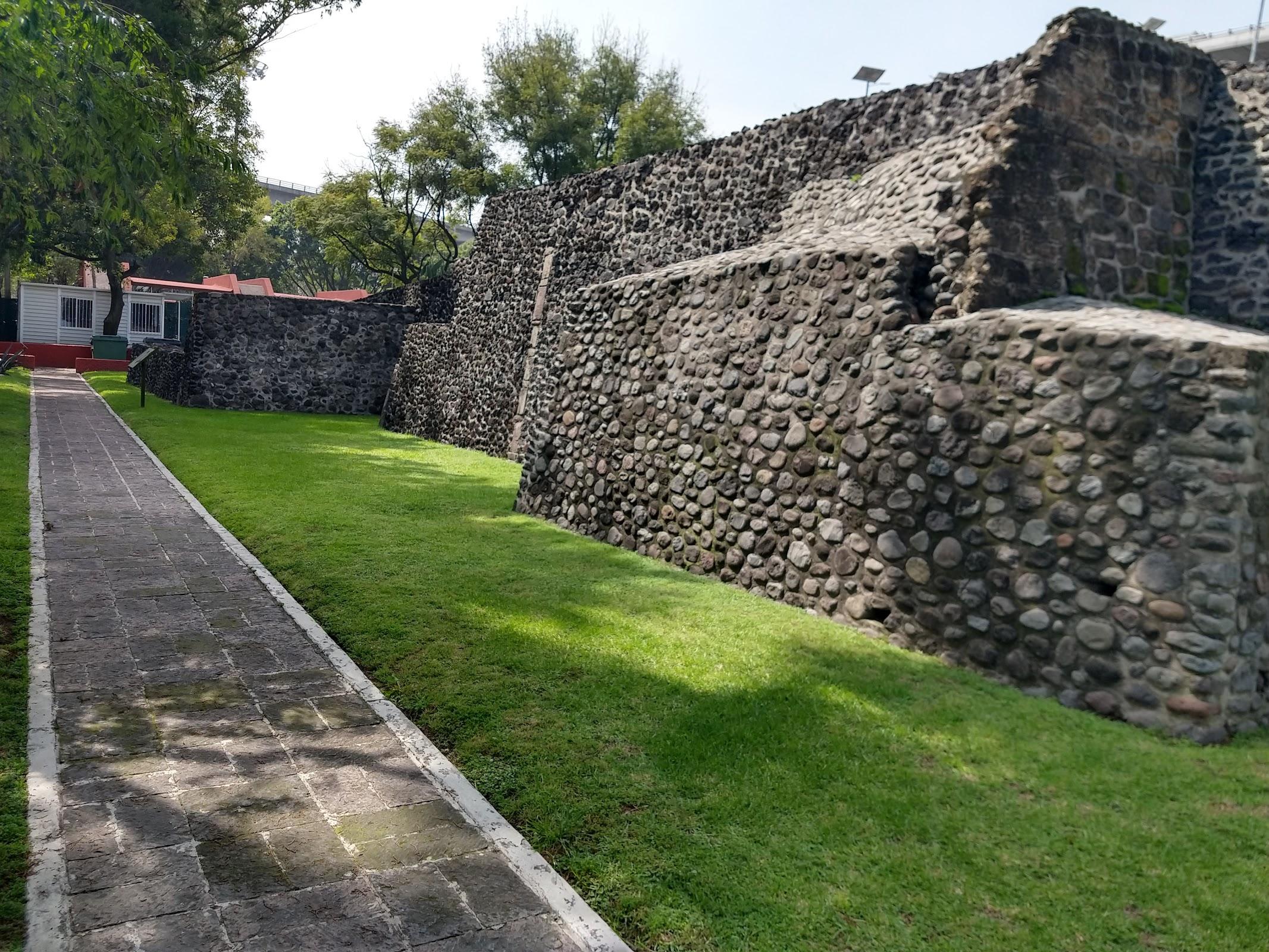 Zona Arqueológica de Mixcoac galería 3