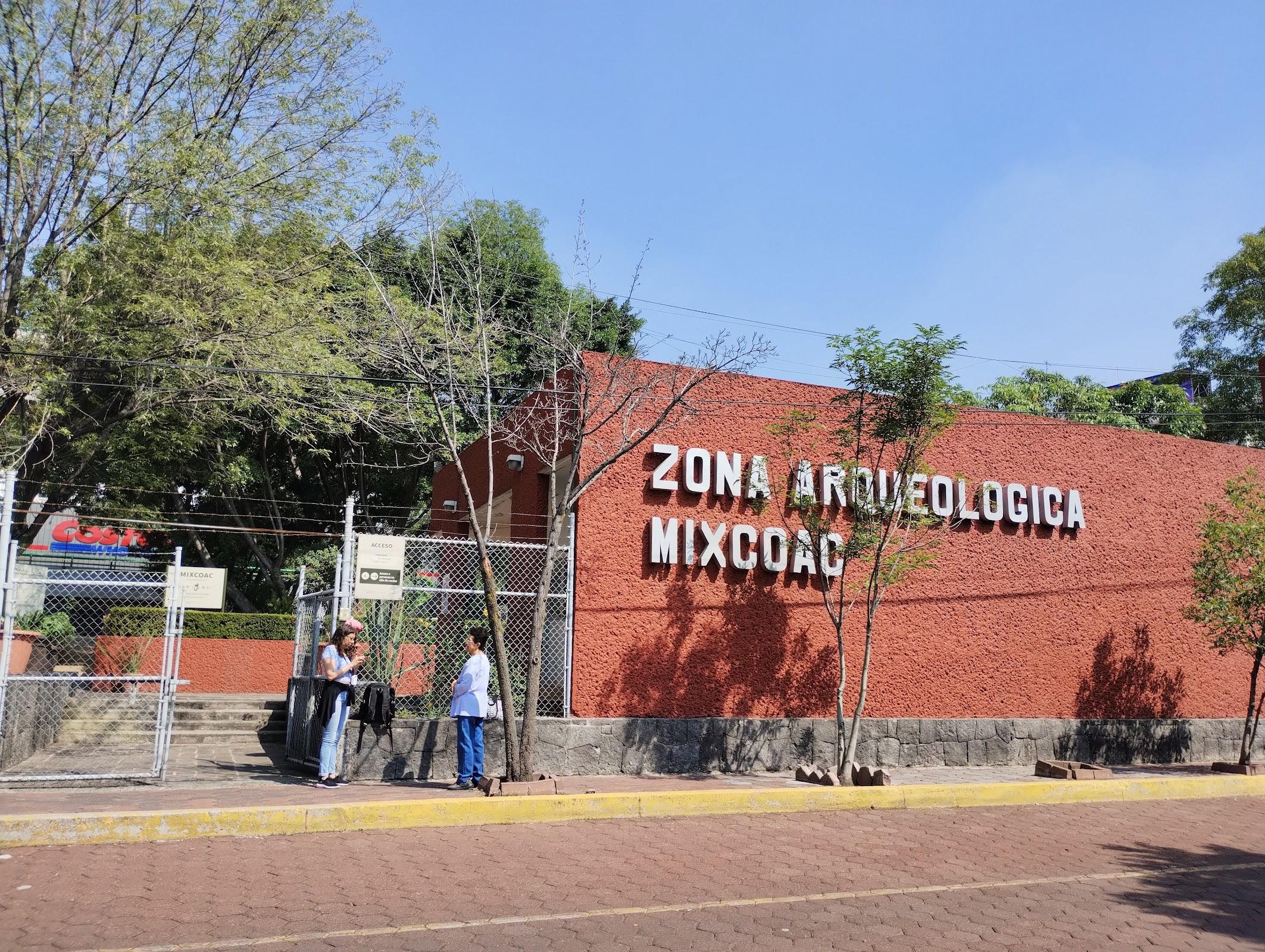 Zona Arqueológica de Mixcoac galería 5