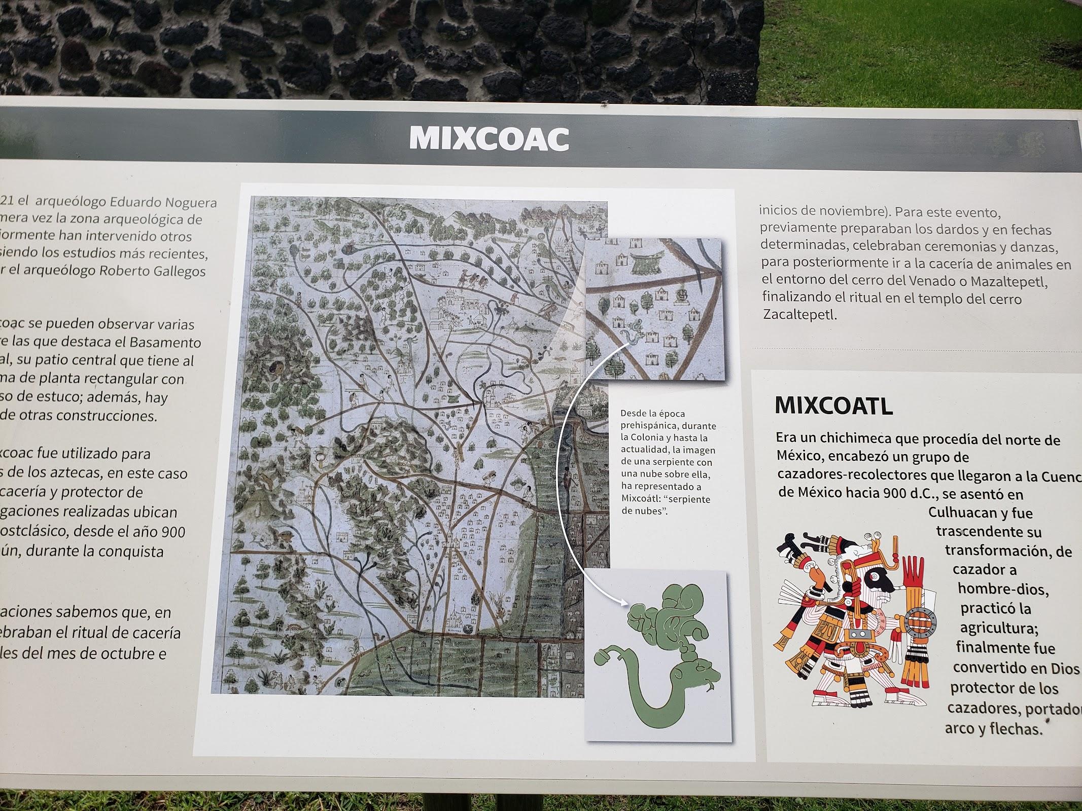 Zona Arqueológica de Mixcoac galería 7
