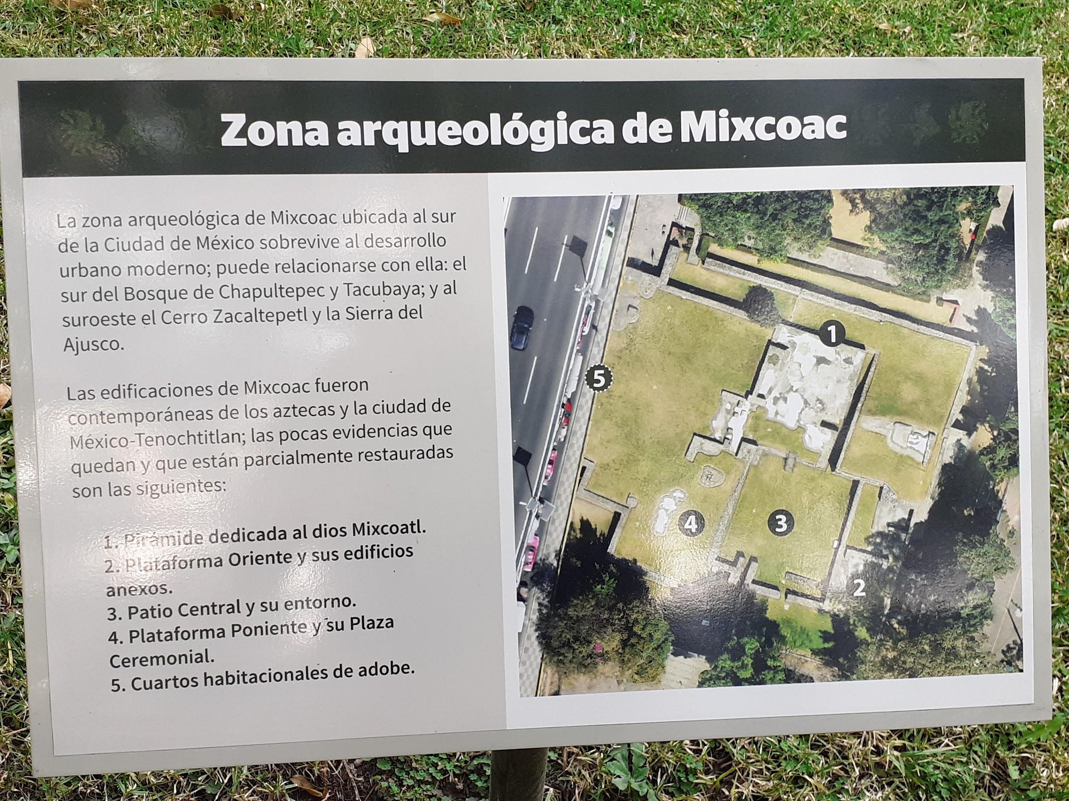 Zona Arqueológica de Mixcoac galería 10