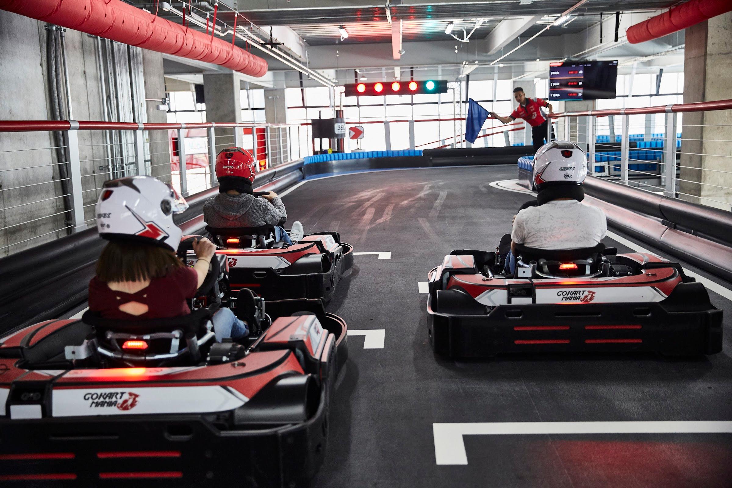 Fondo de GoKartMania Carso en Ciudad de México