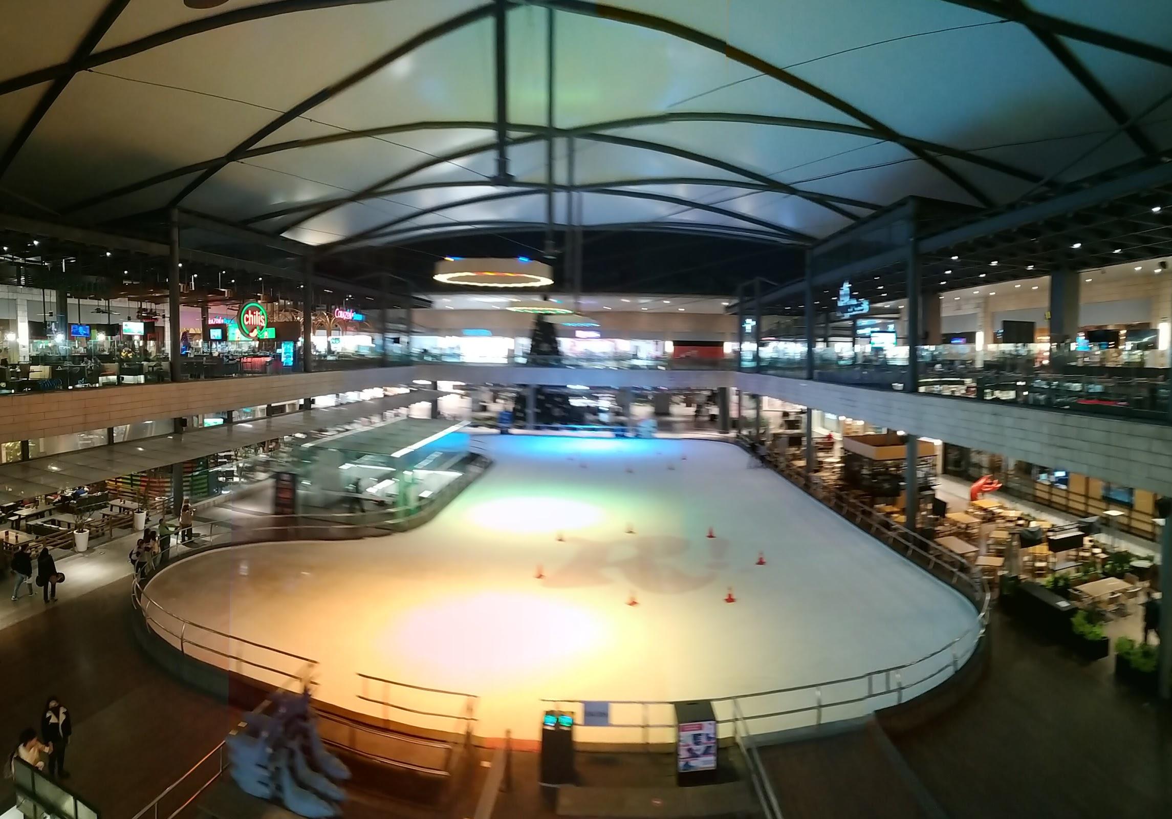 Pista de Hielo Parque Vía Vallejo galería 2