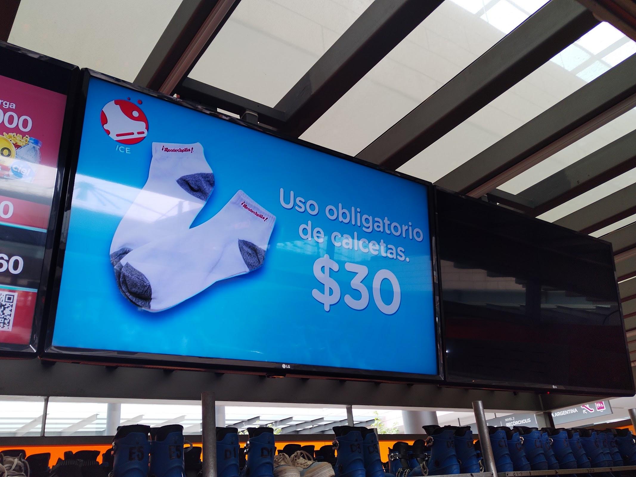 Pista de Hielo Parque Vía Vallejo galería 7