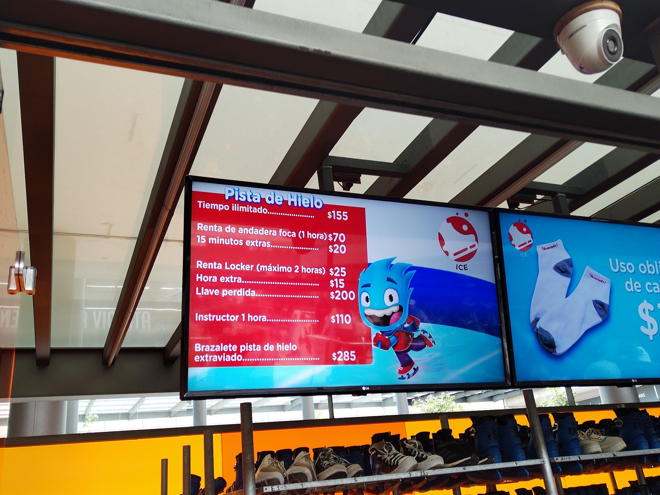 Pista de Hielo Parque Vía Vallejo galería 9