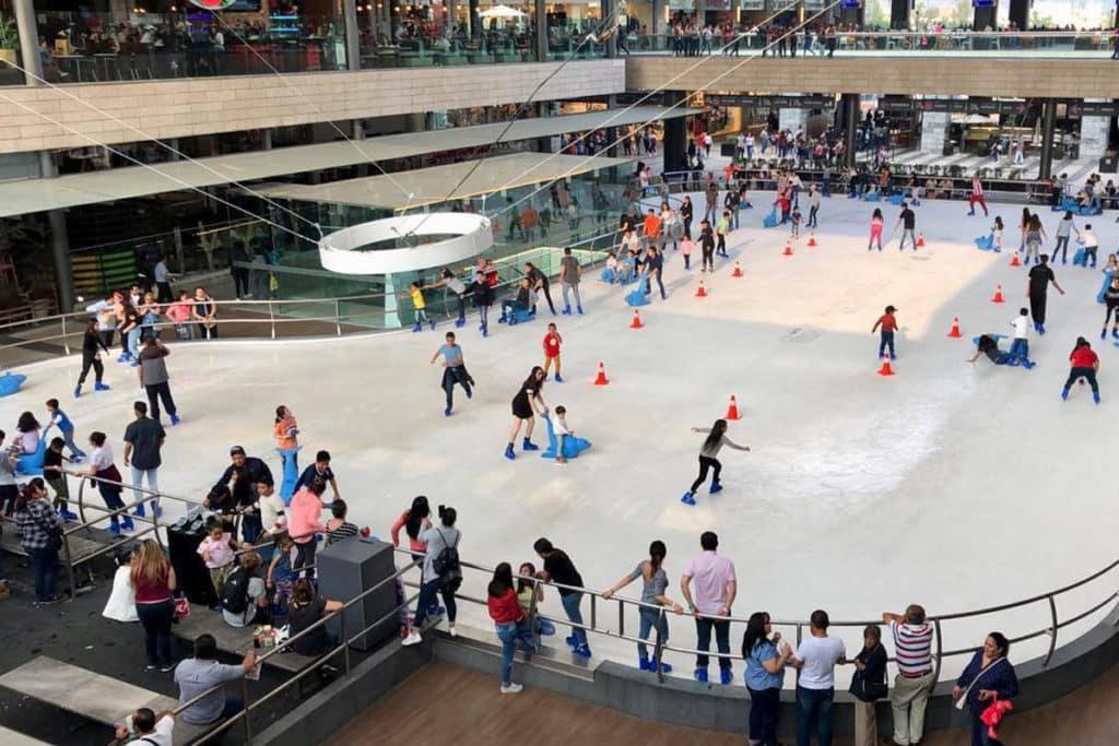Pista de Hielo Parque Vía Vallejo galería 11