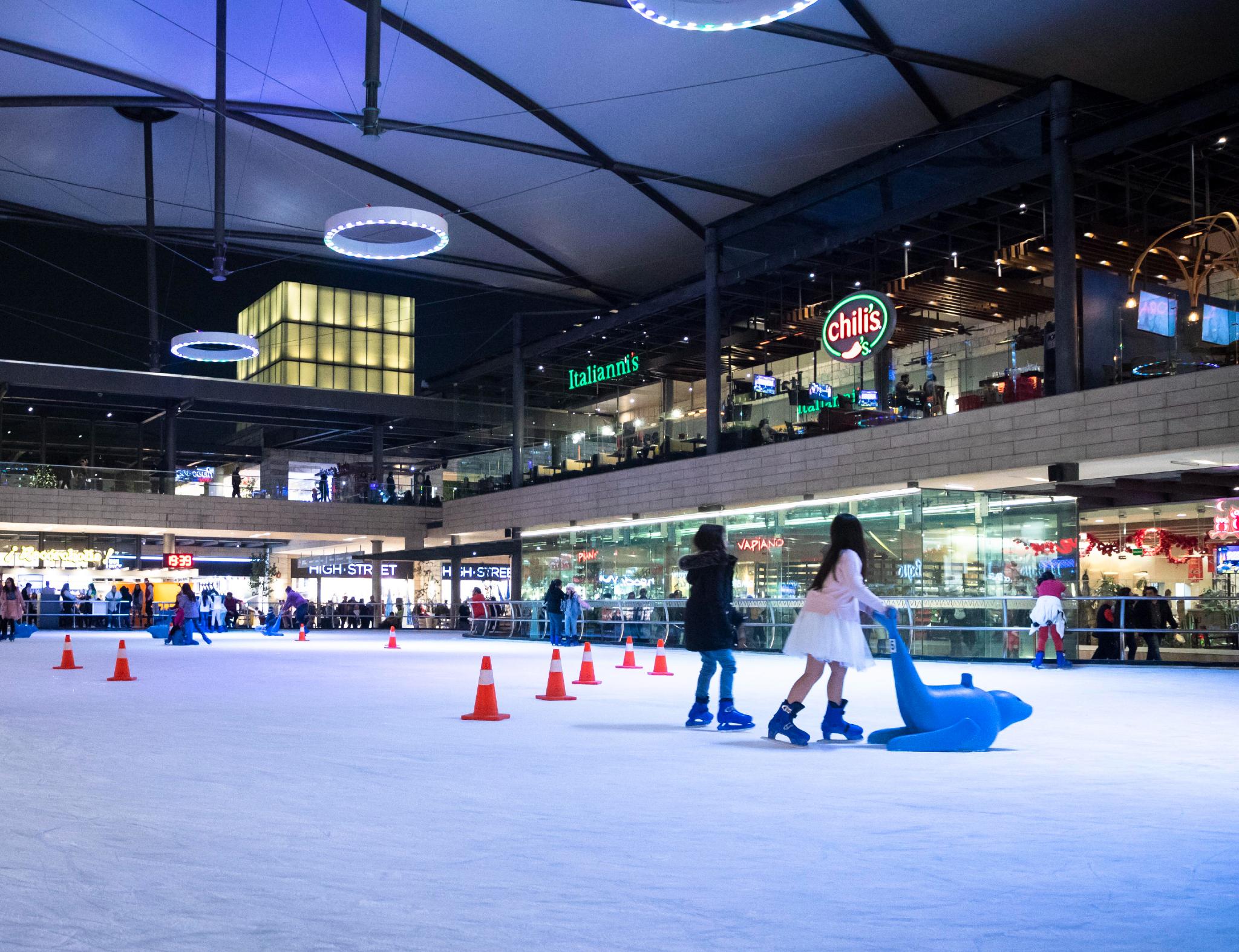 Pista de Hielo Parque Vía Vallejo galería 12