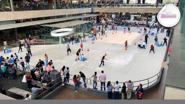 Pista de Hielo Parque Vía Vallejo galería 17