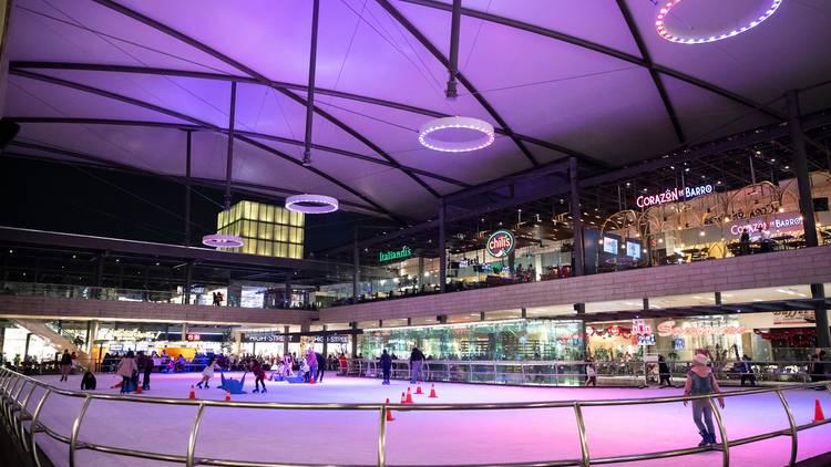 Pista de Hielo Parque Vía Vallejo galería 18