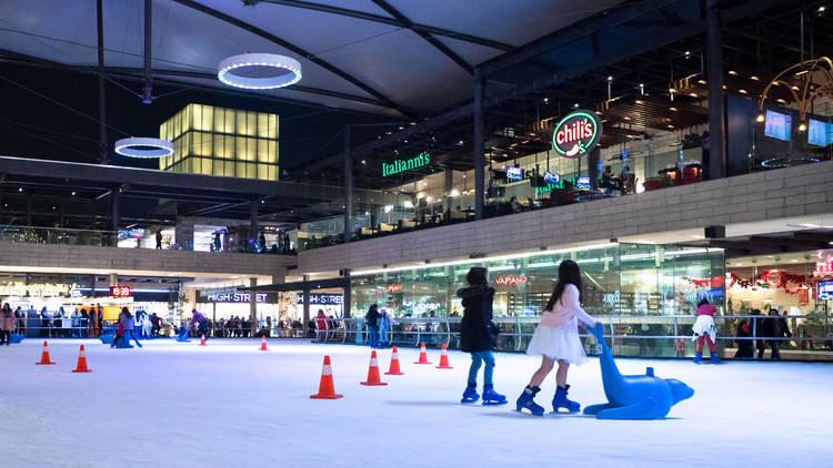 Pista de Hielo Parque Vía Vallejo galería 20