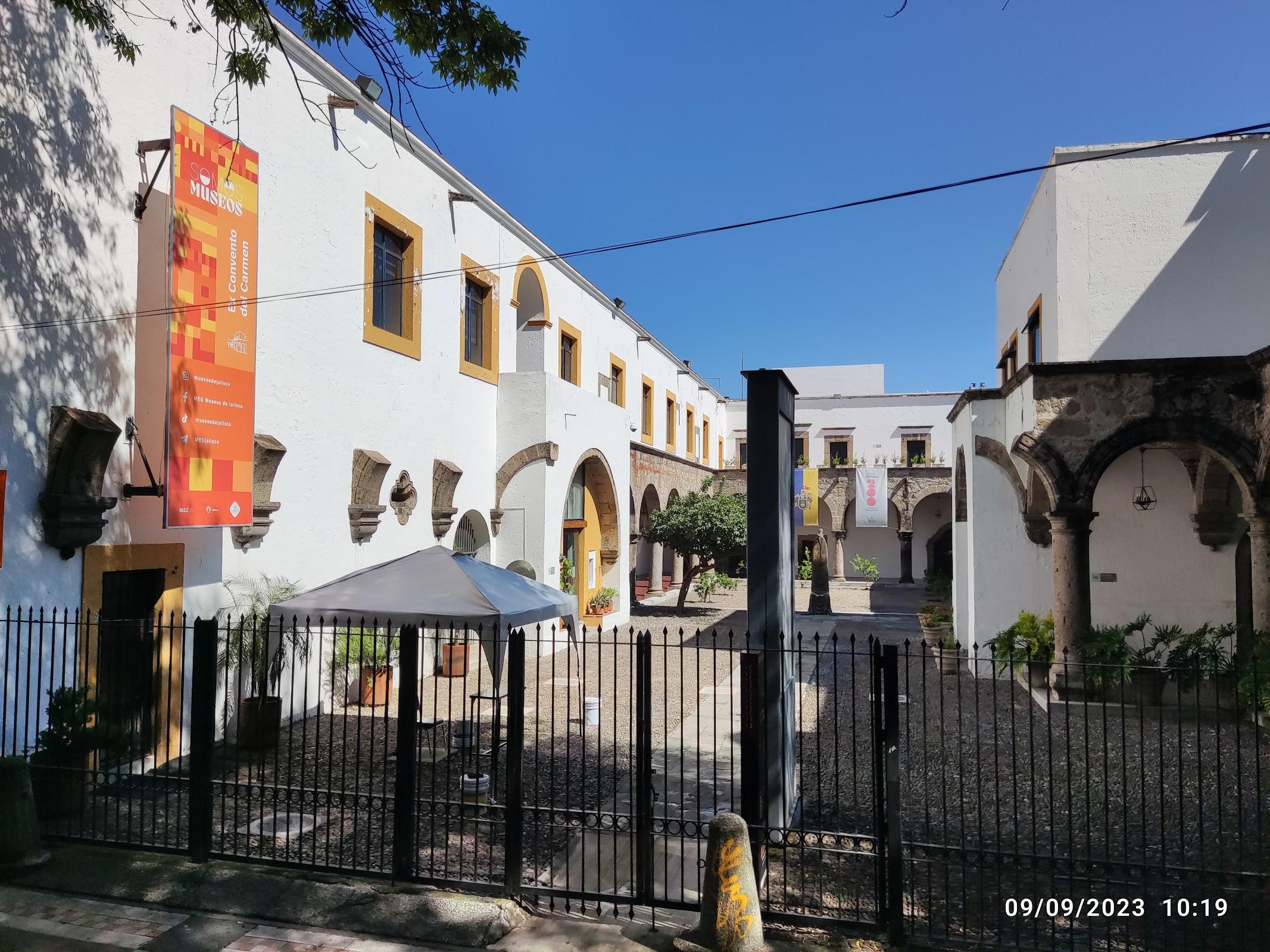 Ex Convento Del Carmen en Guadalajara - Recomendado