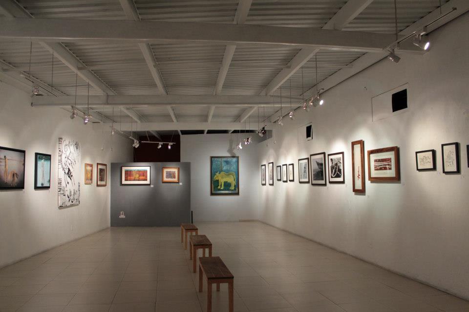 Galería Ajolote, Ediciones Axolotl y Ajolote Danza galería 2