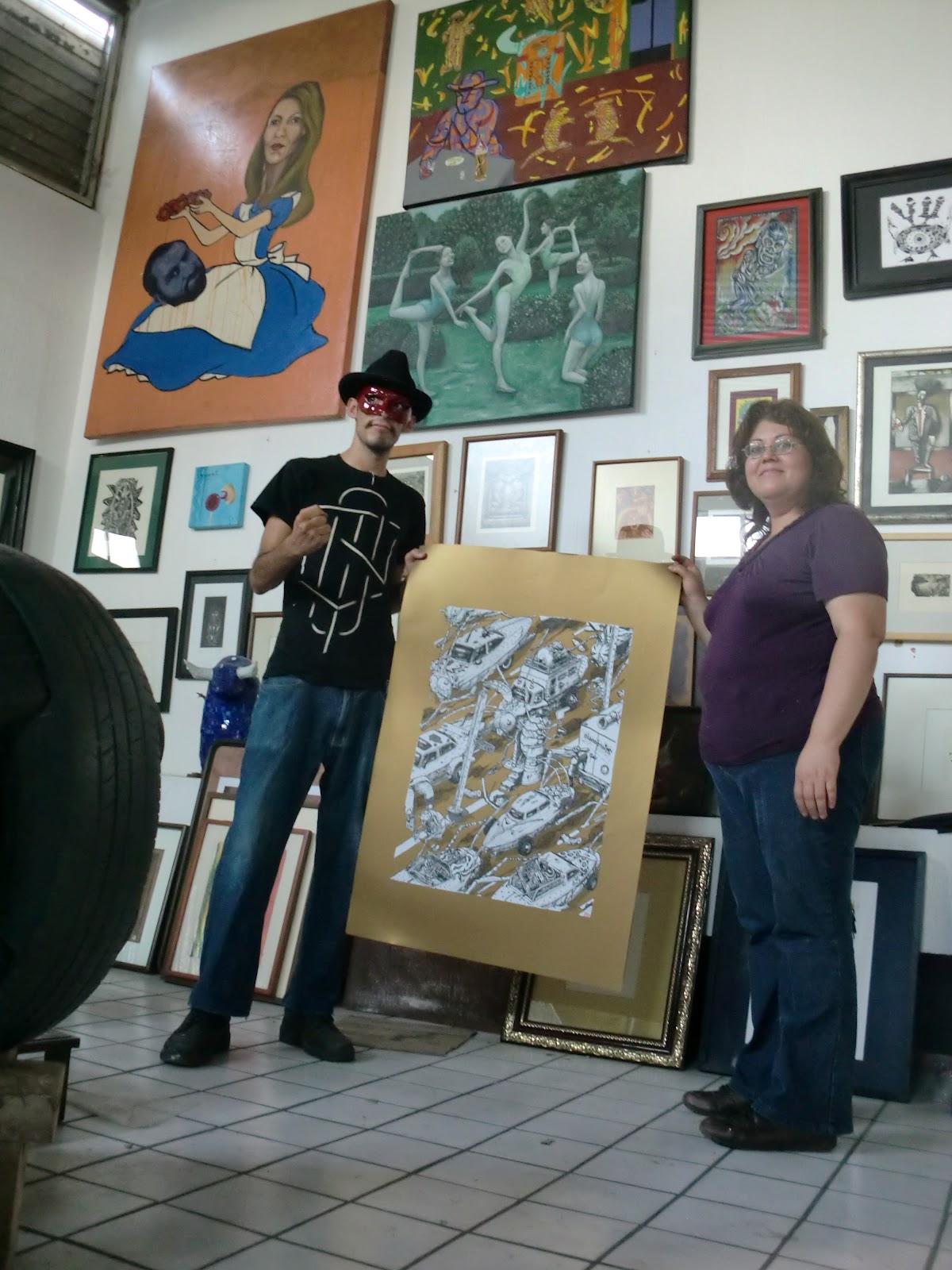 Galería Ajolote, Ediciones Axolotl y Ajolote Danza galería 10