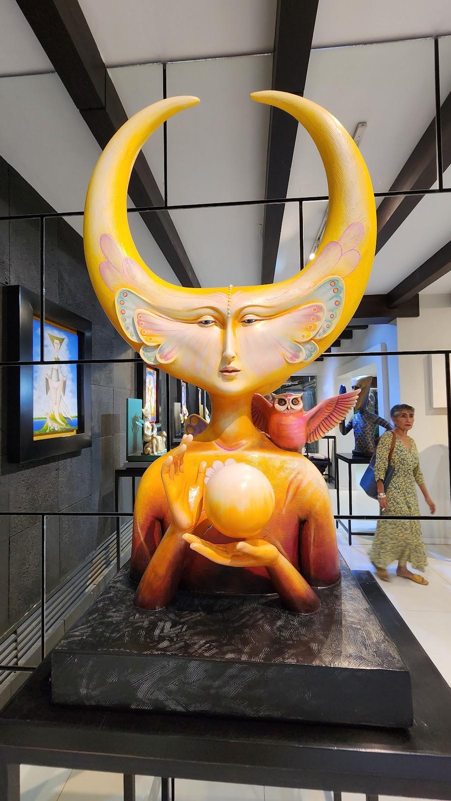 Galería Sergio Bustamante galería 7