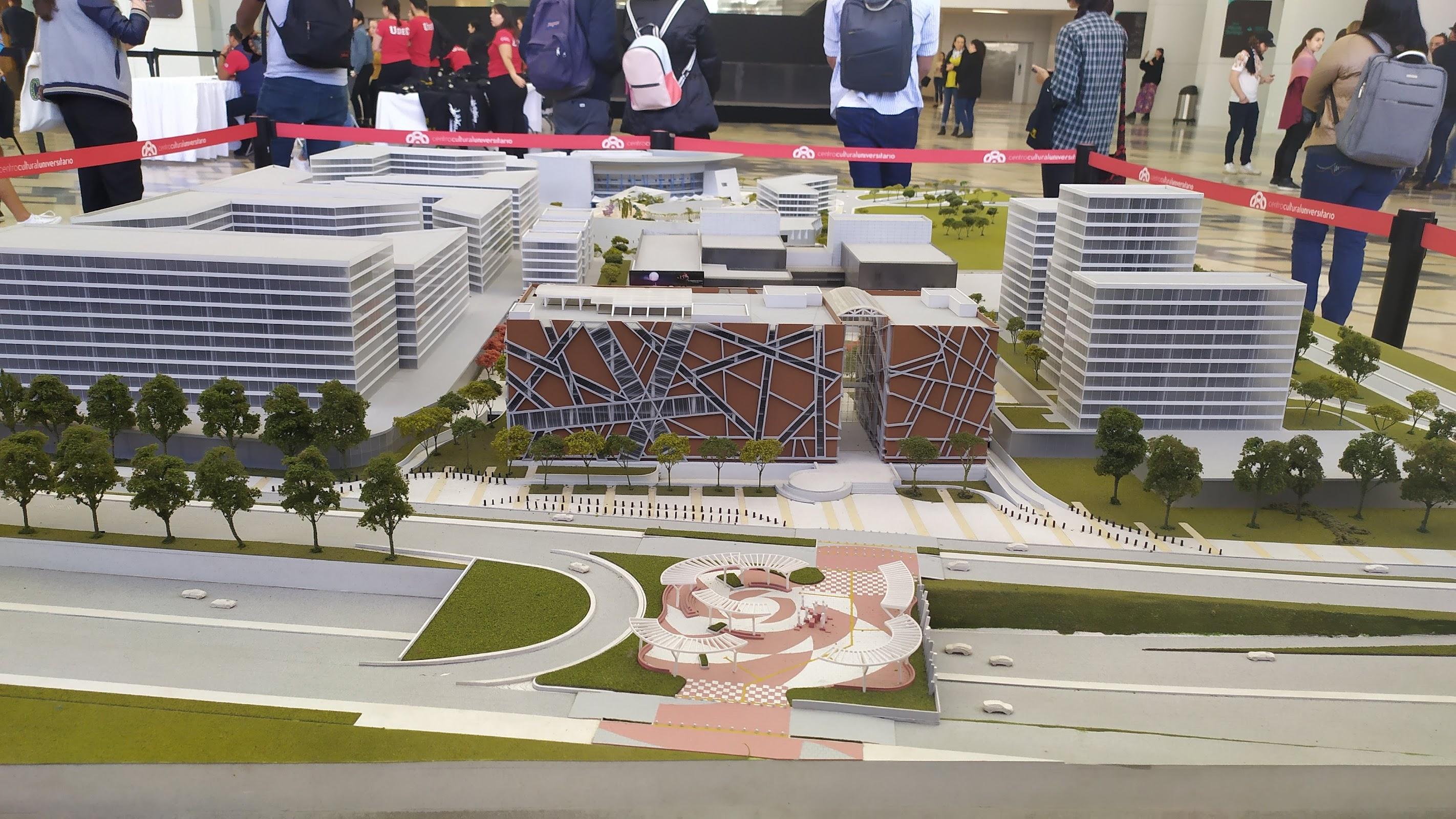 Centro Cultural Universitario galería 5