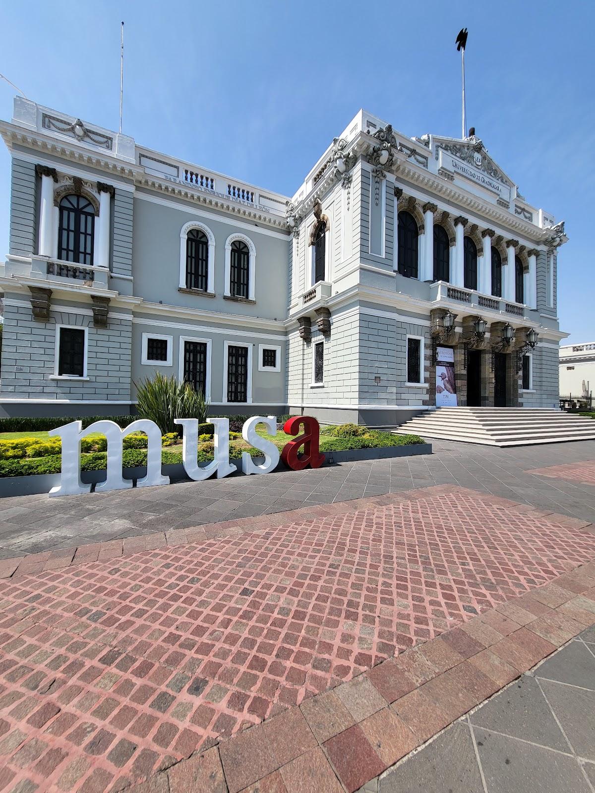 MUSA Museo de las Artes Universidad de Guadalajara galería 2