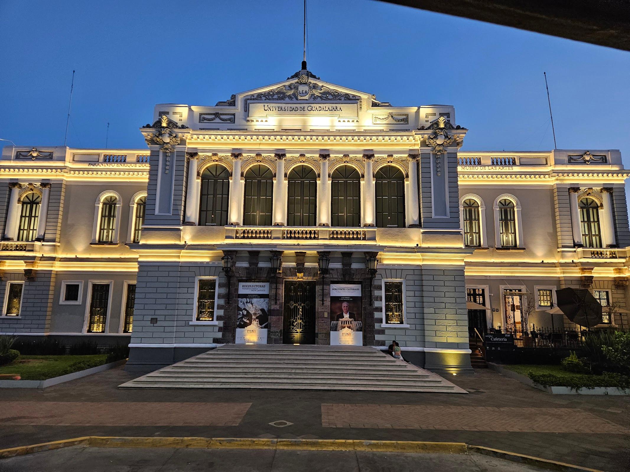 MUSA Museo de las Artes Universidad de Guadalajara galería 3
