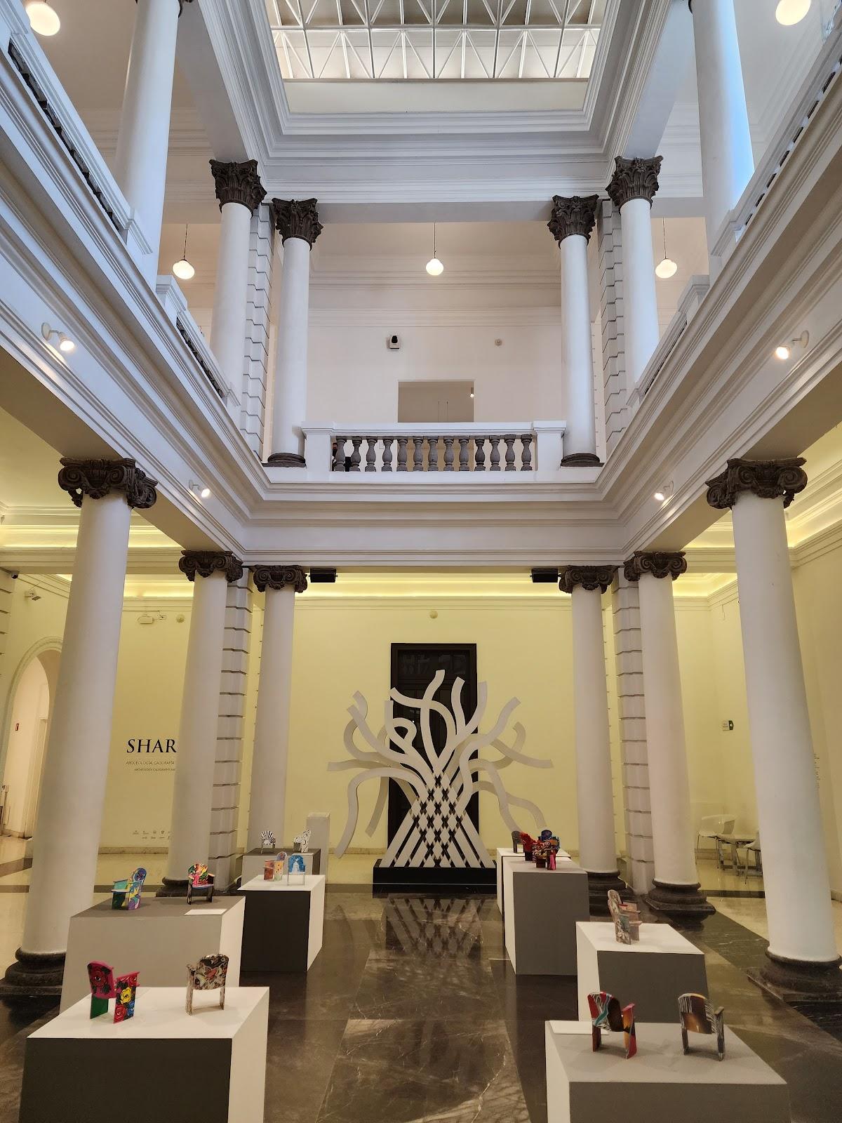 MUSA Museo de las Artes Universidad de Guadalajara galería 4