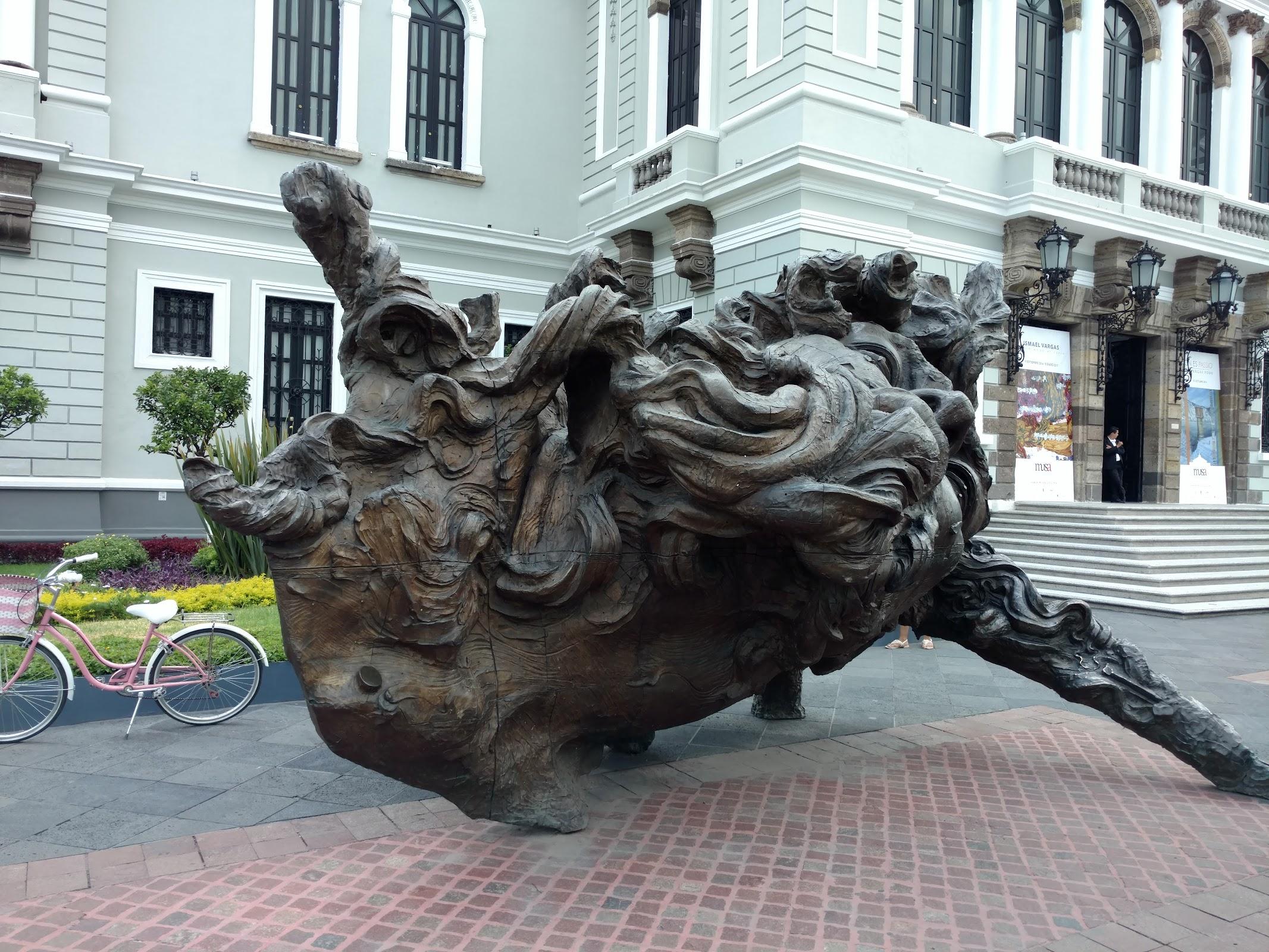 MUSA Museo de las Artes Universidad de Guadalajara galería 8