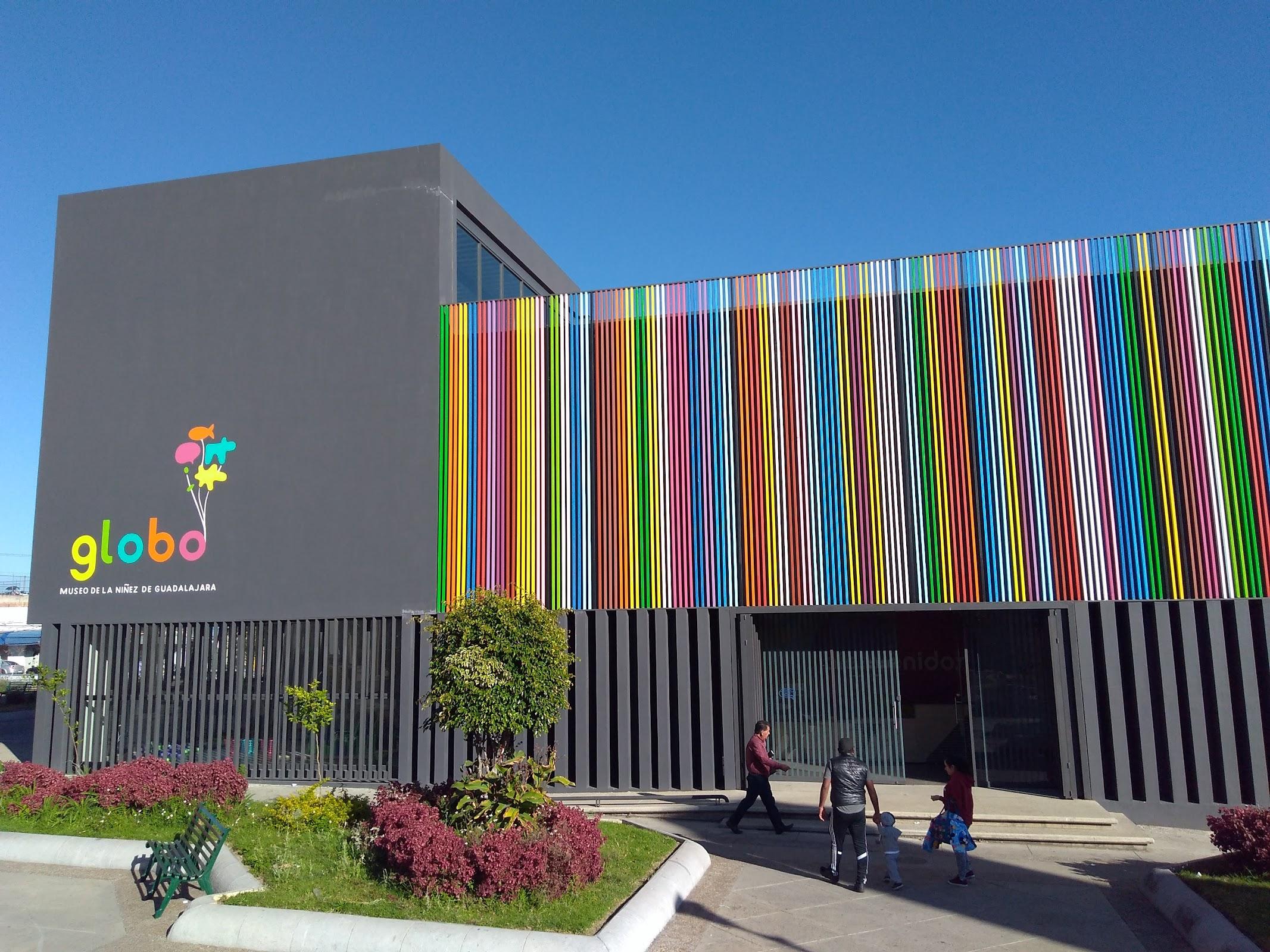 Globo, Museo de la Niñez de Guadalajara en Guadalajara