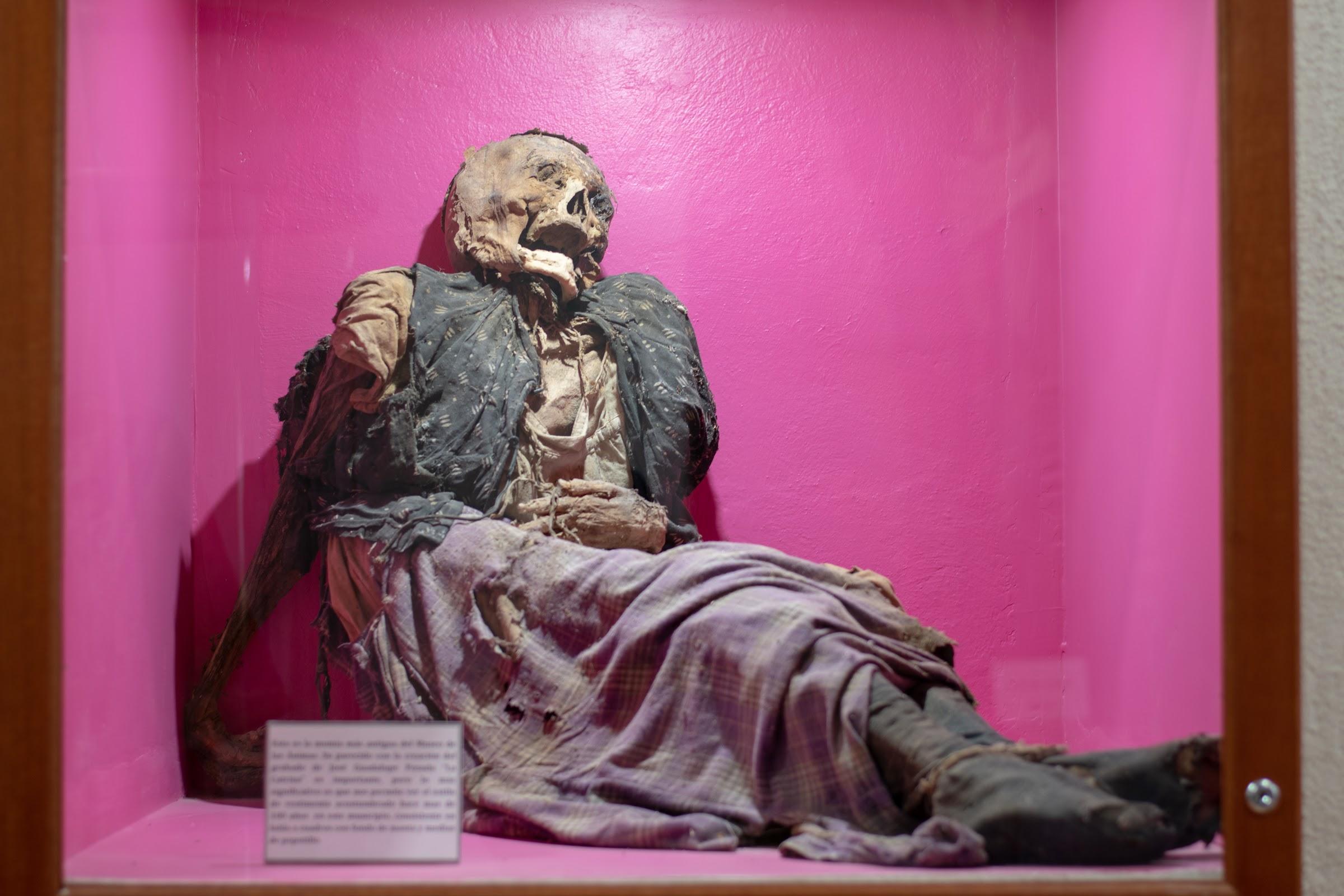 Museo de las Ánimas en Encarnación de Díaz