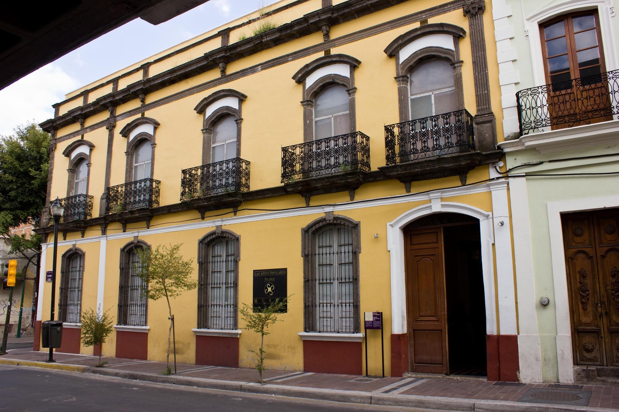 Museo de Las Artes Populares de Jalisco en Guadalajara