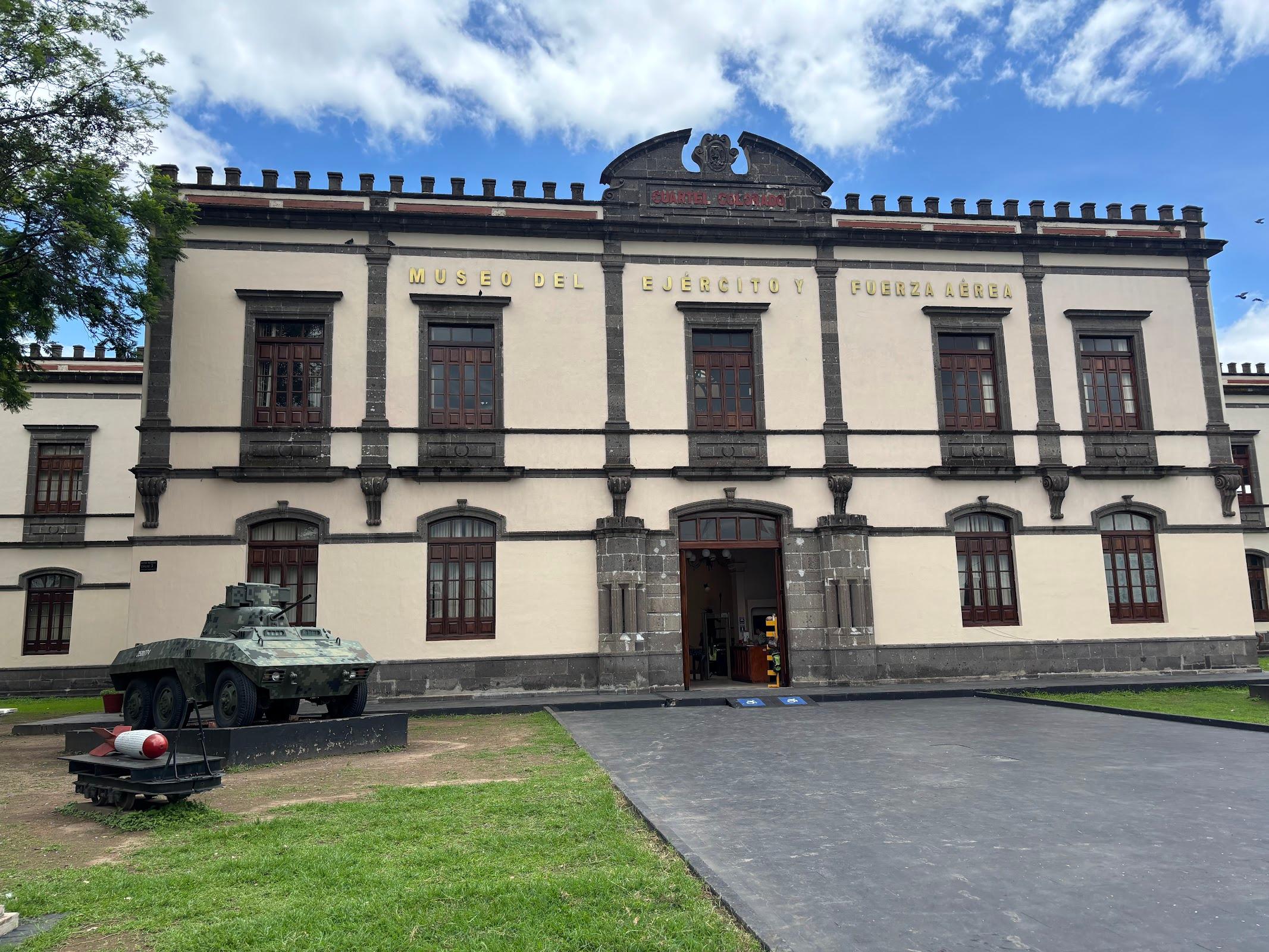 Museo del Ejército y Fuerza Aérea en Guadalajara