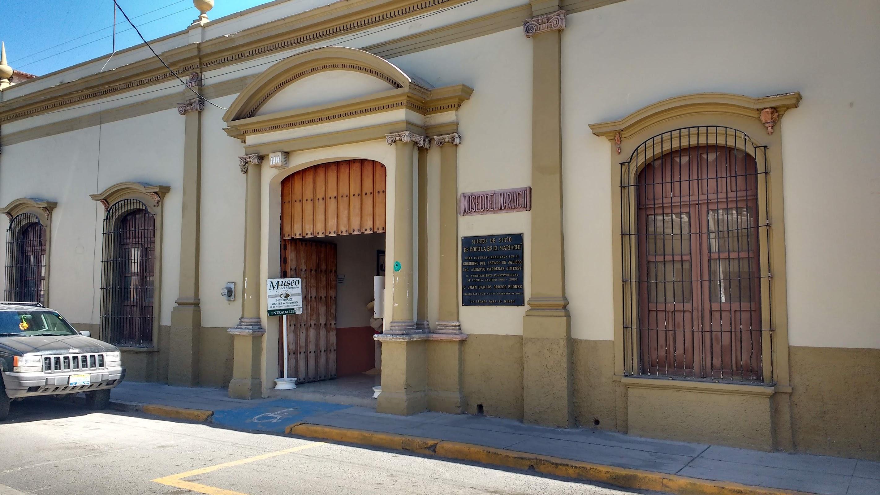 Museo de la Cuna Mundial del Mariachi en Cocula